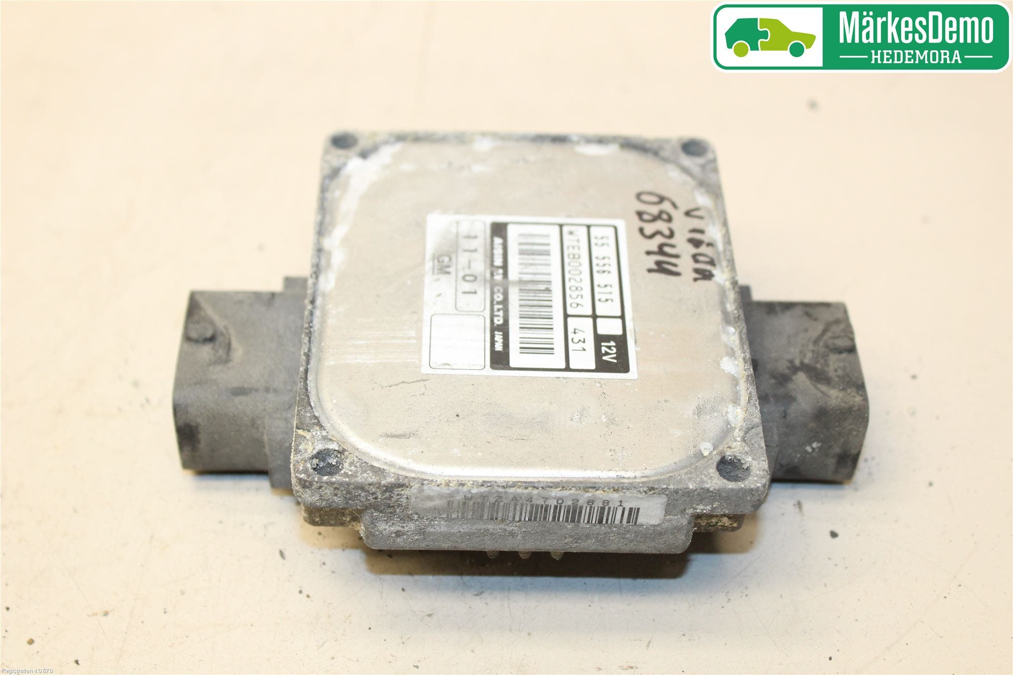 Saab 9-3 VER 2 Styrenhet Växellåda