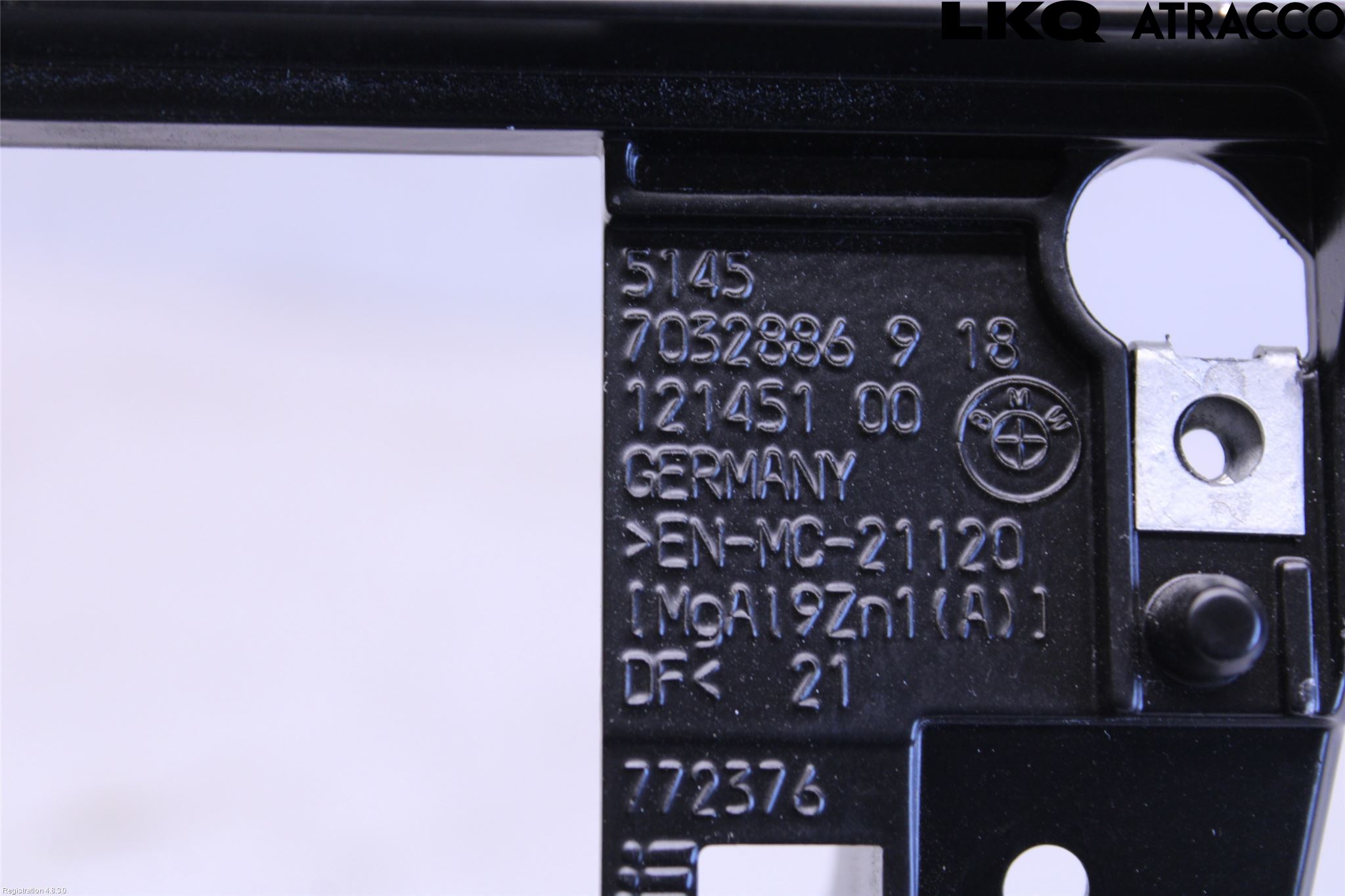 BMW 7 E65/66    00-08 Instrumentbräda Förvaringsfack