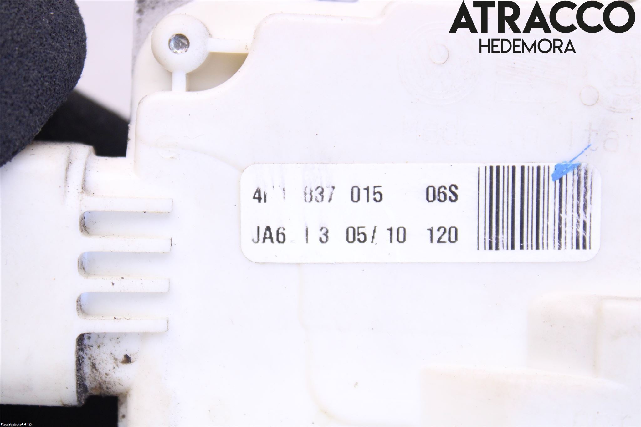 Audi A8/S8 4H 10-17 Låskista-Dörrlås