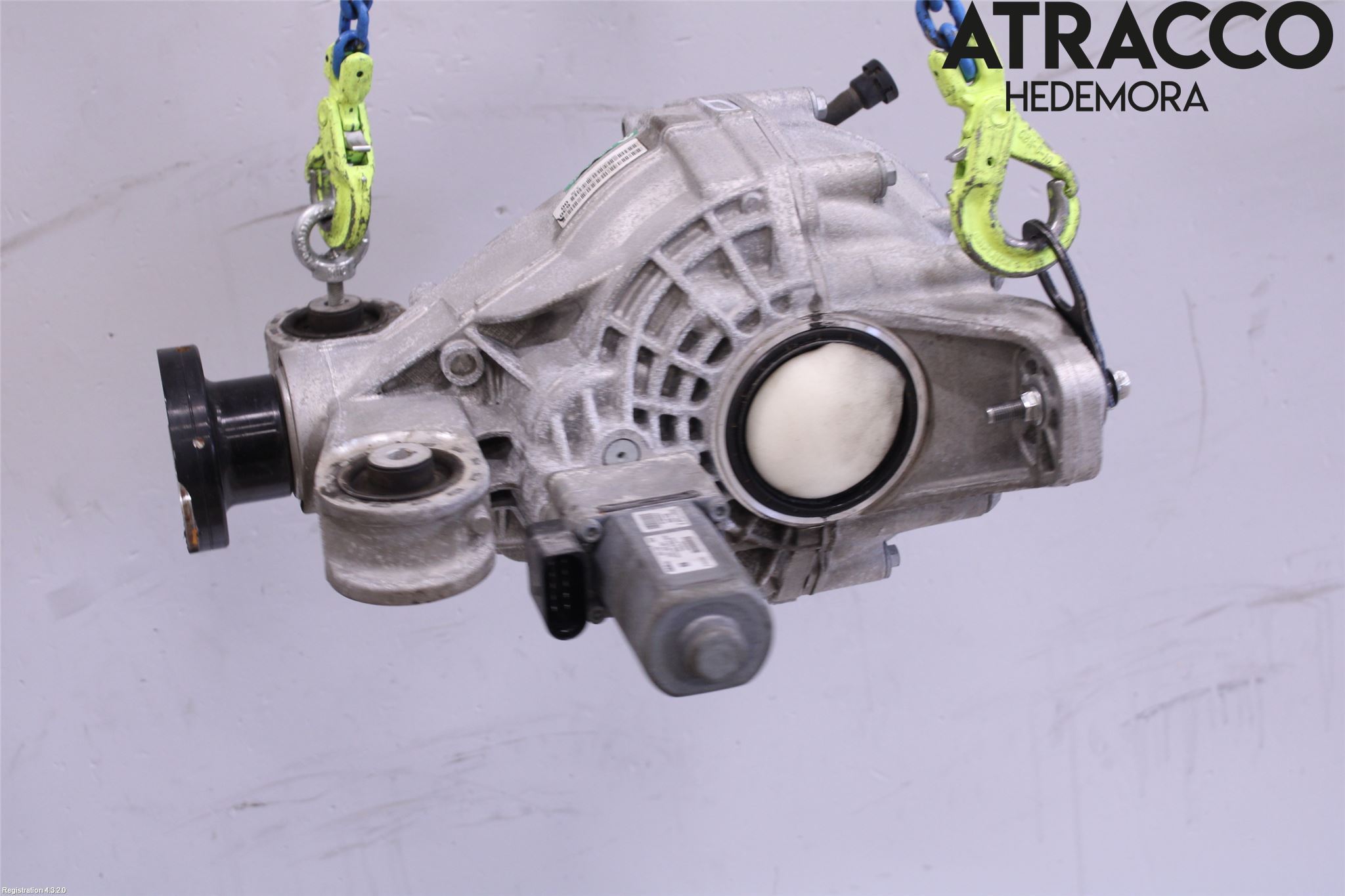 Jeep GRAND CHEROKEE 10-20 Bakväxel-Diff