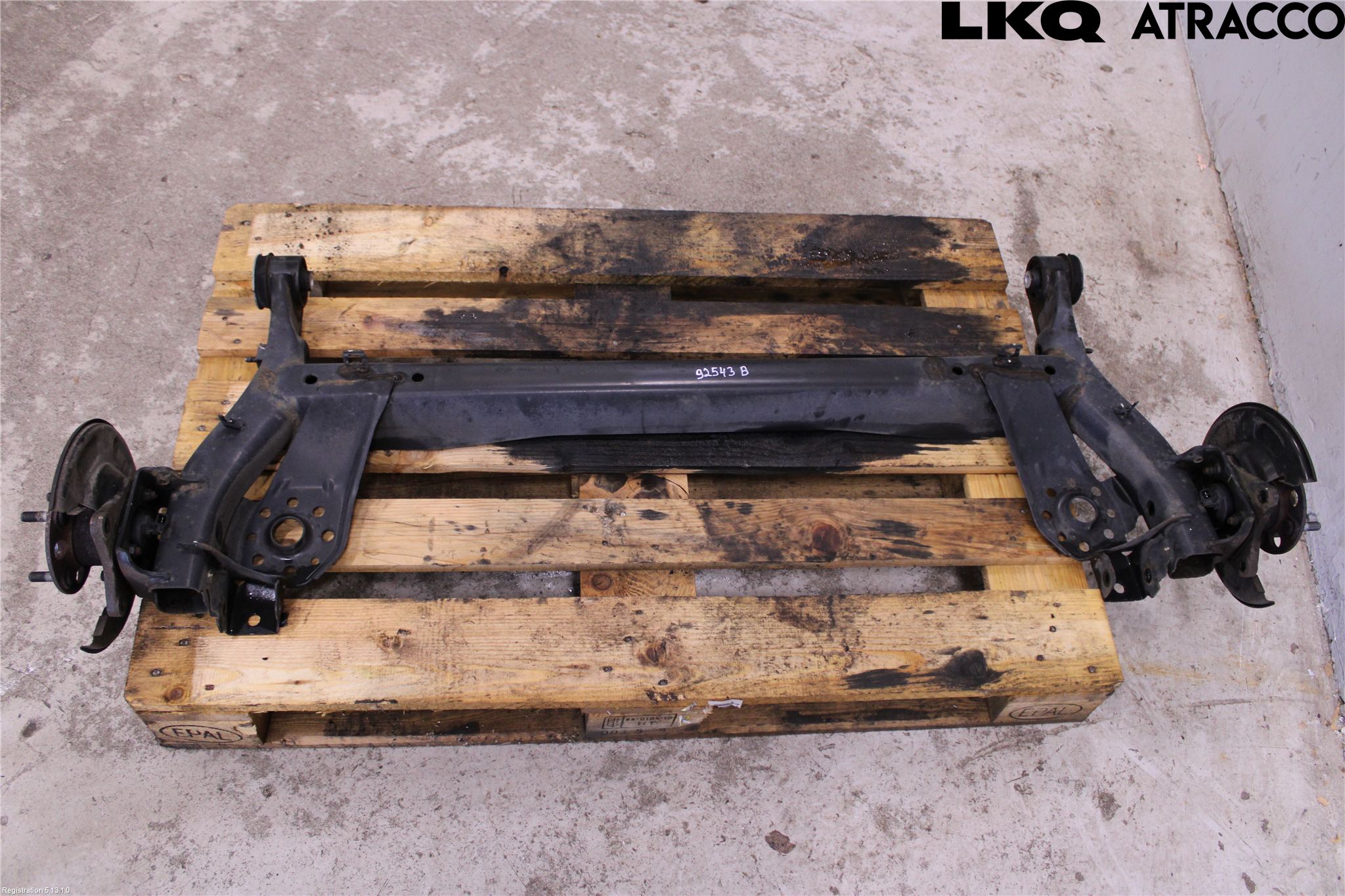 Kia PICANTO 17- Bakaxelbalk