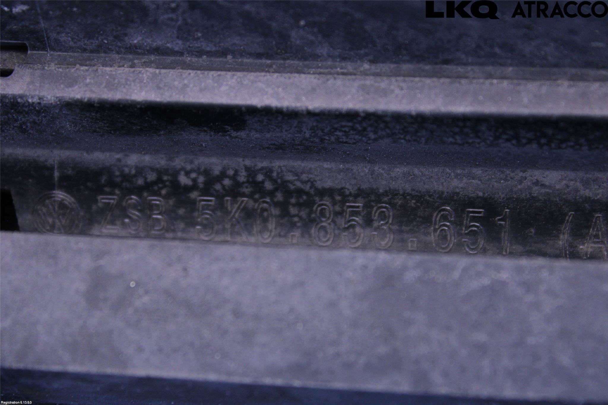 Volkswagen VW GOLF VI 09-13 Grill Komp