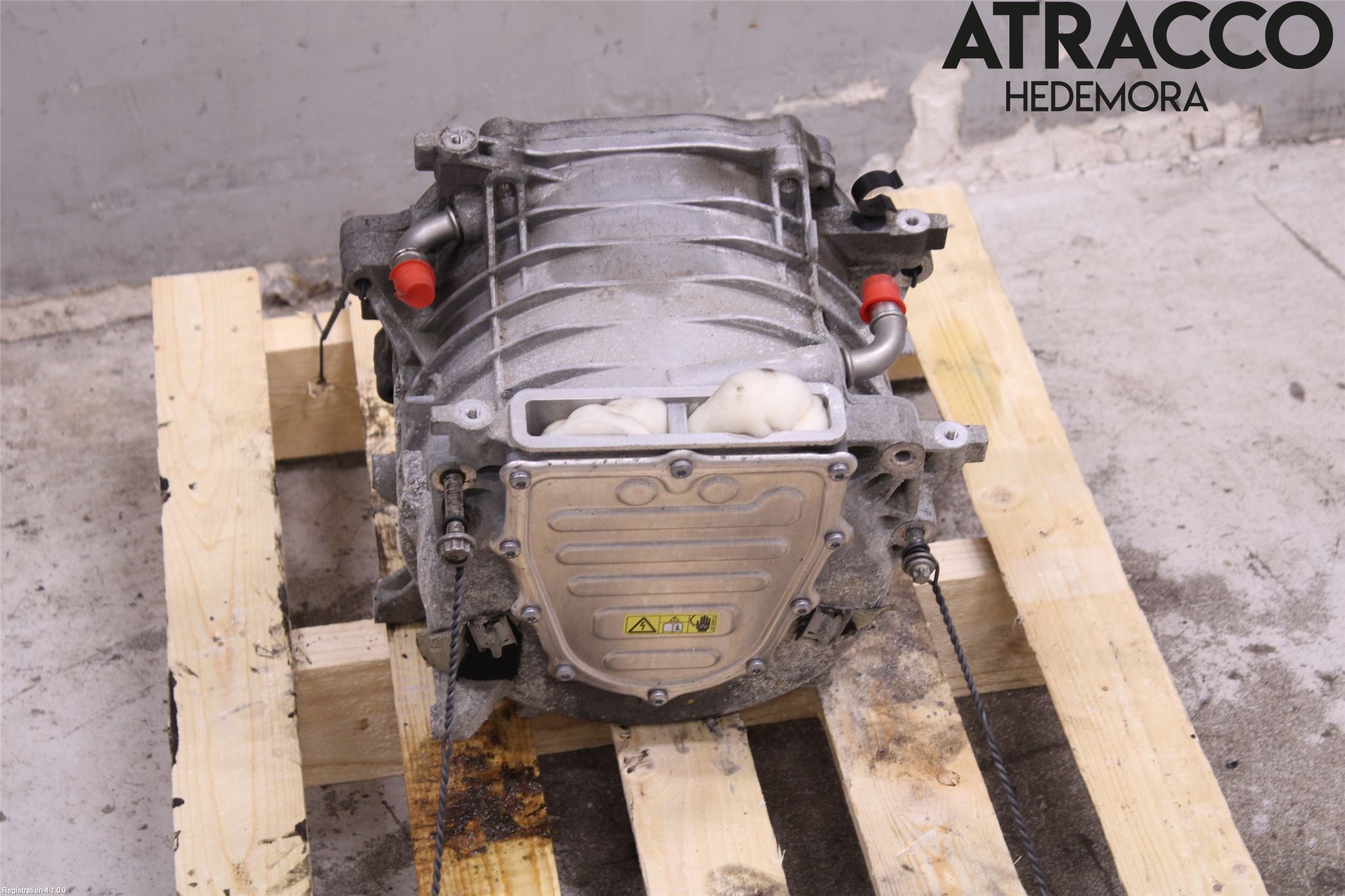 BMW i3 I01 13-22 Motor Elektrisk Bak