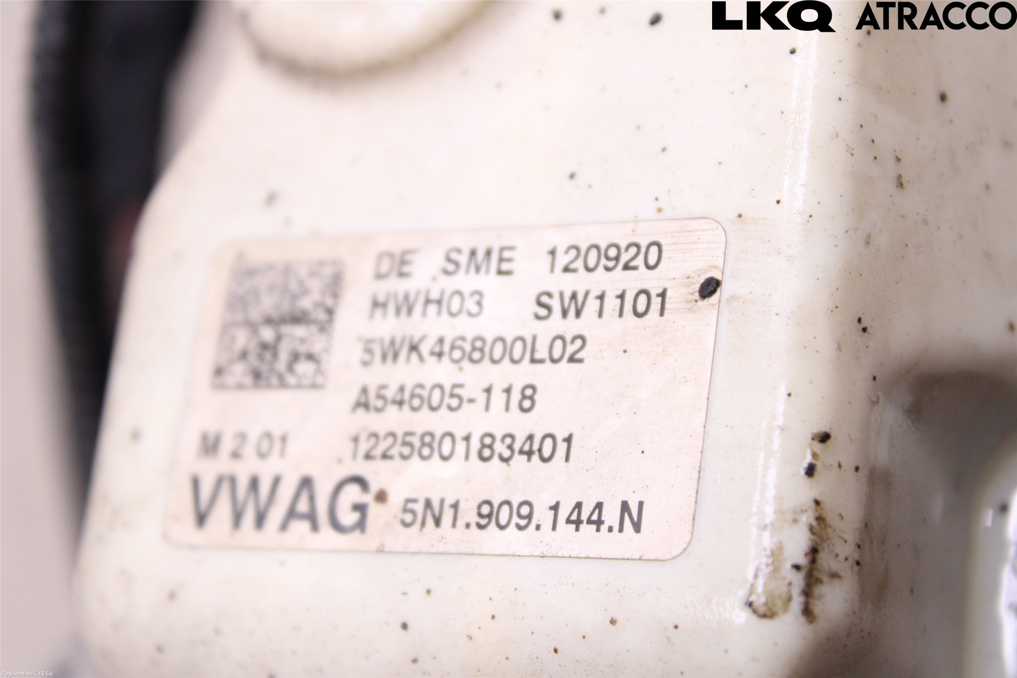 Volkswagen VW PASSAT 11-14 Styrväxel-Snäcka Elektrisk