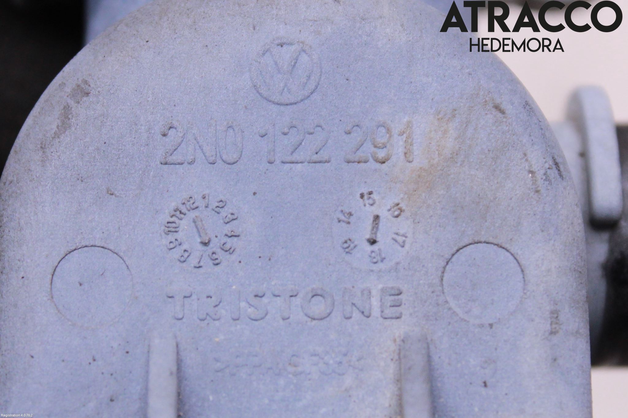 LB MAN Kylarslang Fäst På Motor