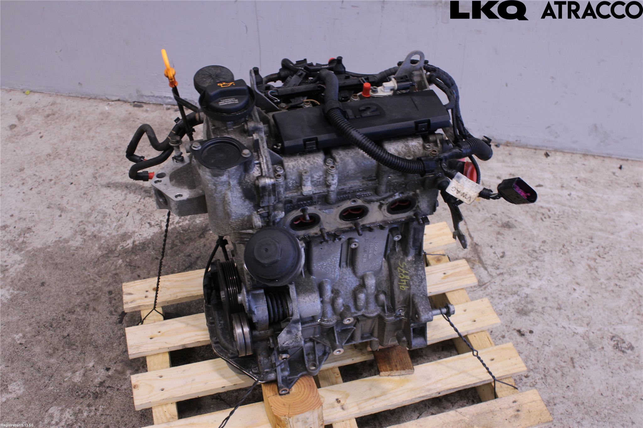 Skoda FABIA 07-14 Motor Bensin