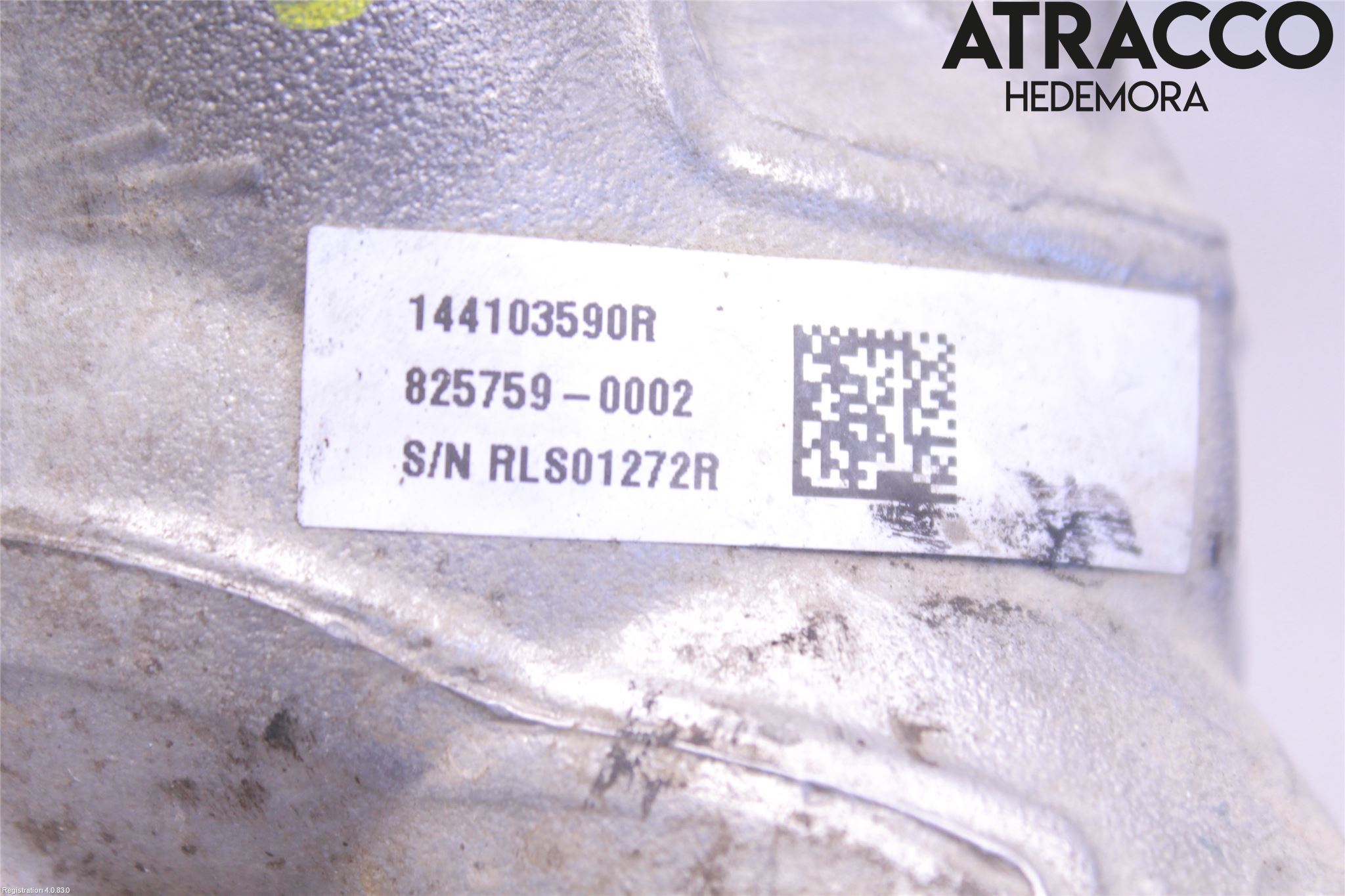 Renault MASTER III 15-20 Turboaggregat