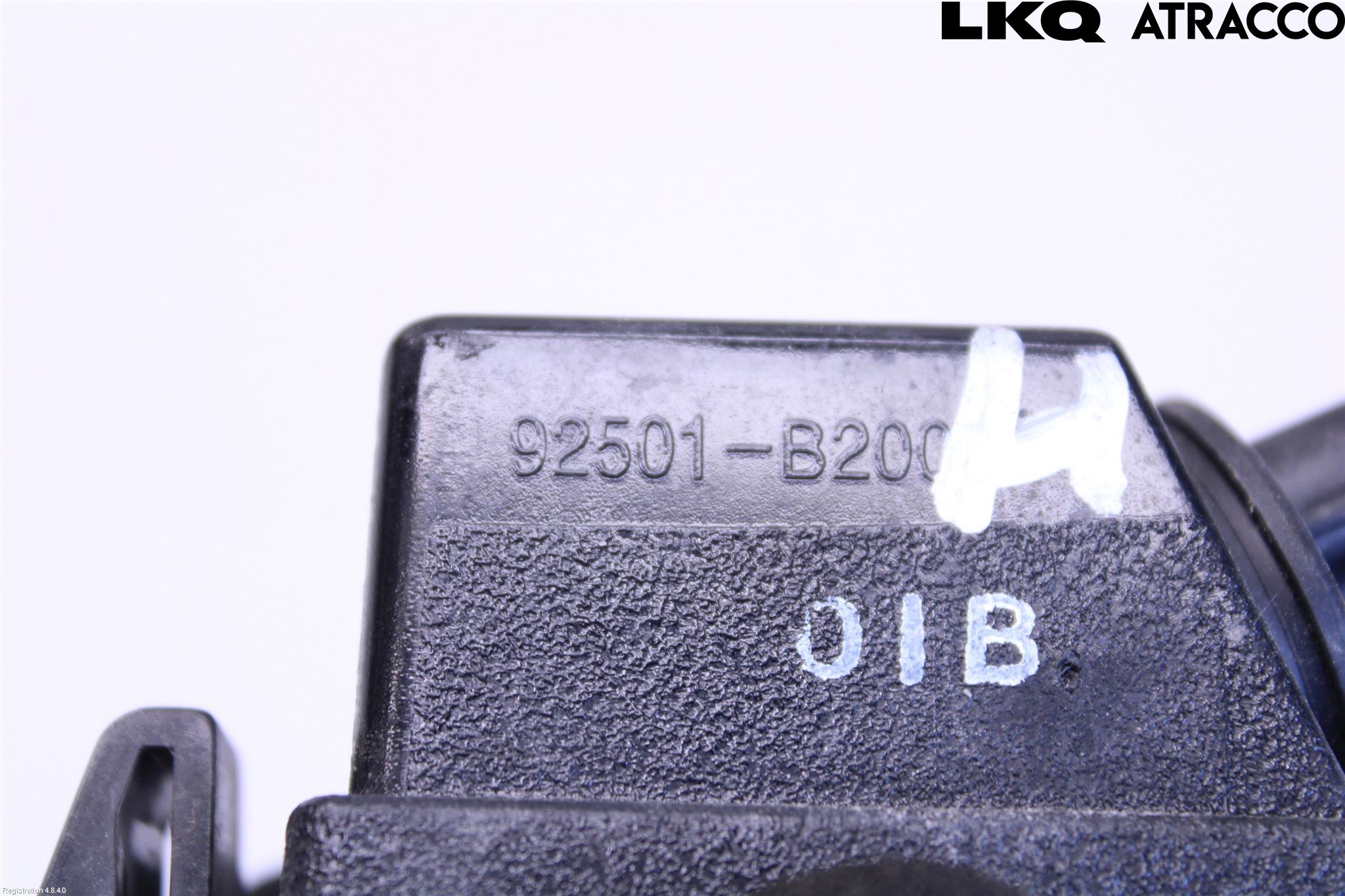 Kia PICANTO 17- Skylt Belysning