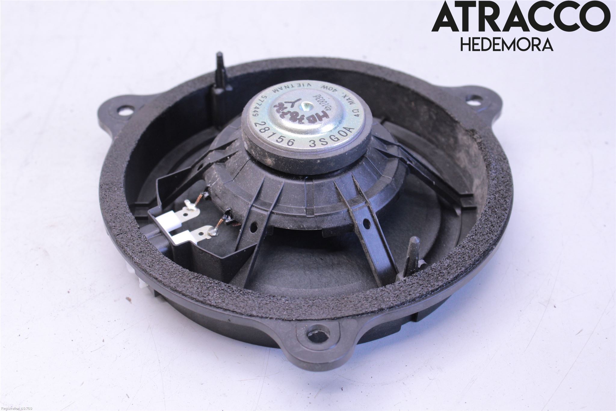 Nissan PULSAR Högtalare