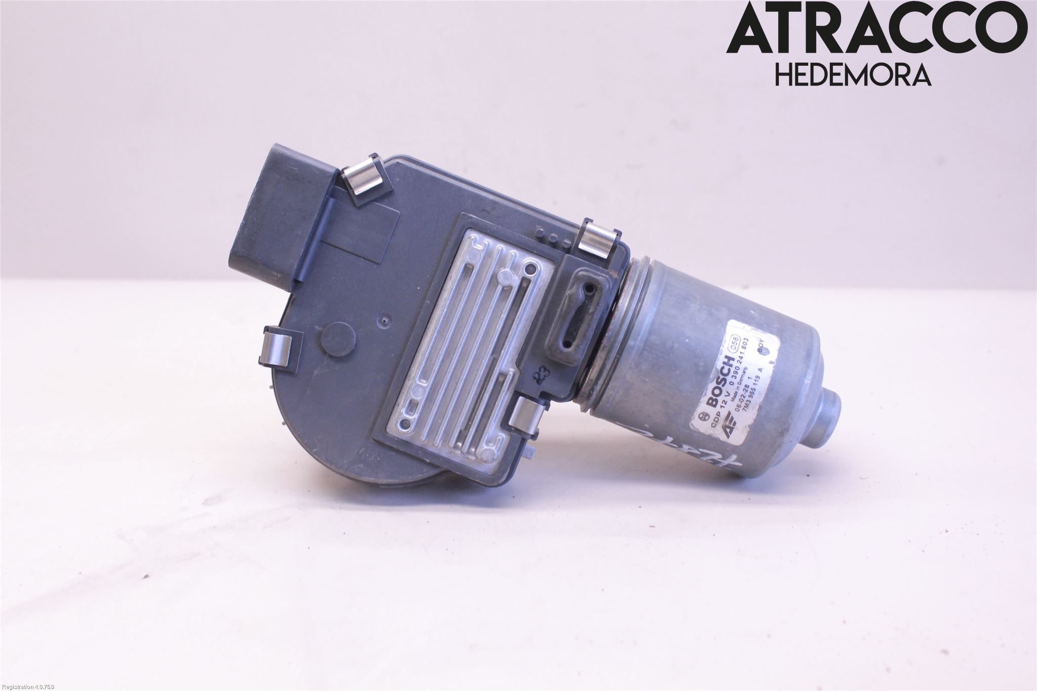 Volkswagen VW SHARAN      01-10 Torkarmotor Vindruta