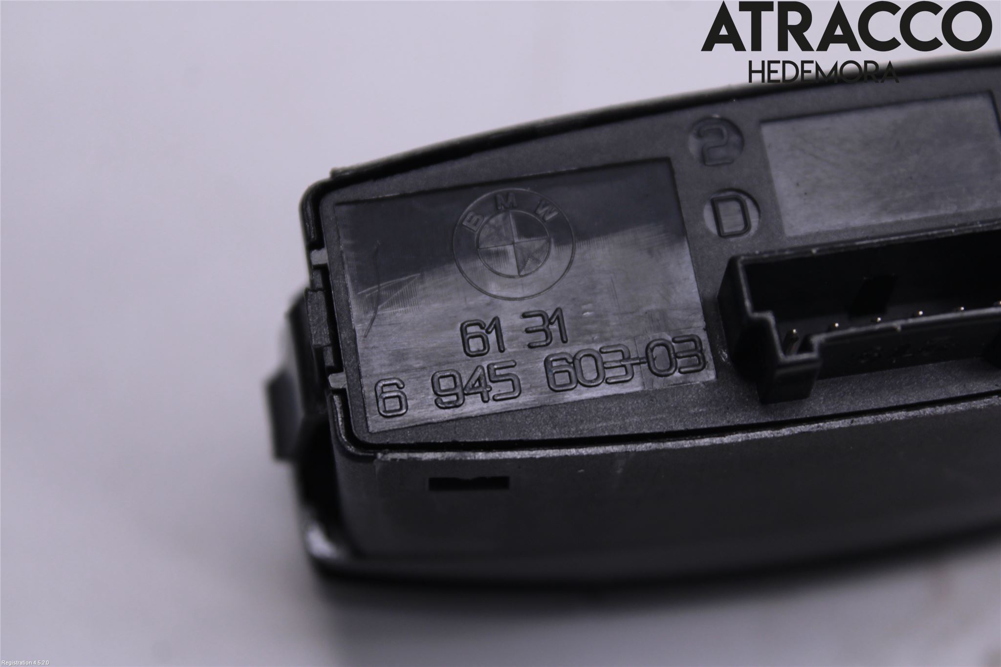 BMW 1 E82/88 Coupé/Cab 06-13 Strömställare Varnings