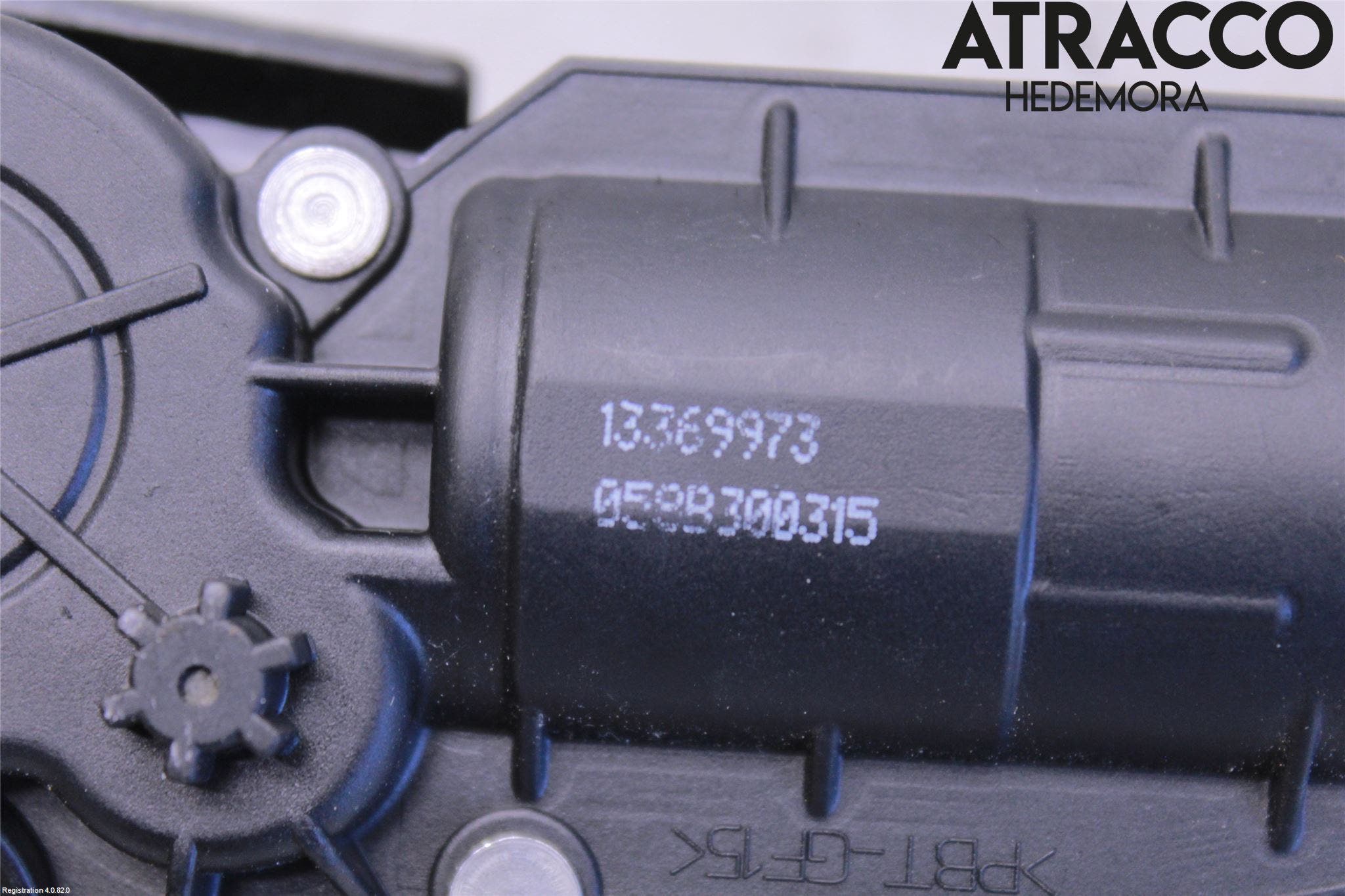 Opel CASCADA 13-19 Låskista Baklucka