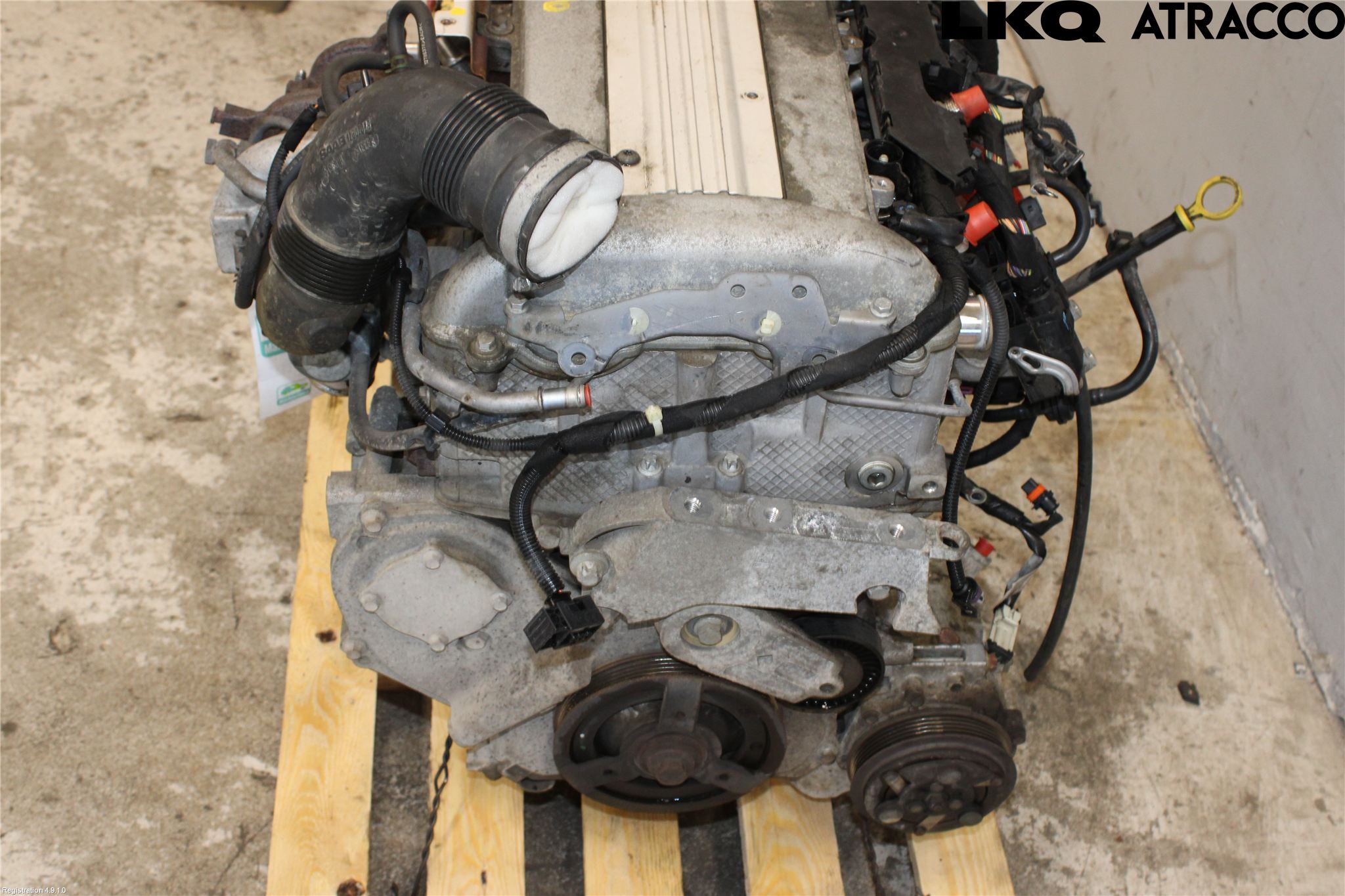 Saab 9-3 VER2/VER3 08-15 Motor Bensin