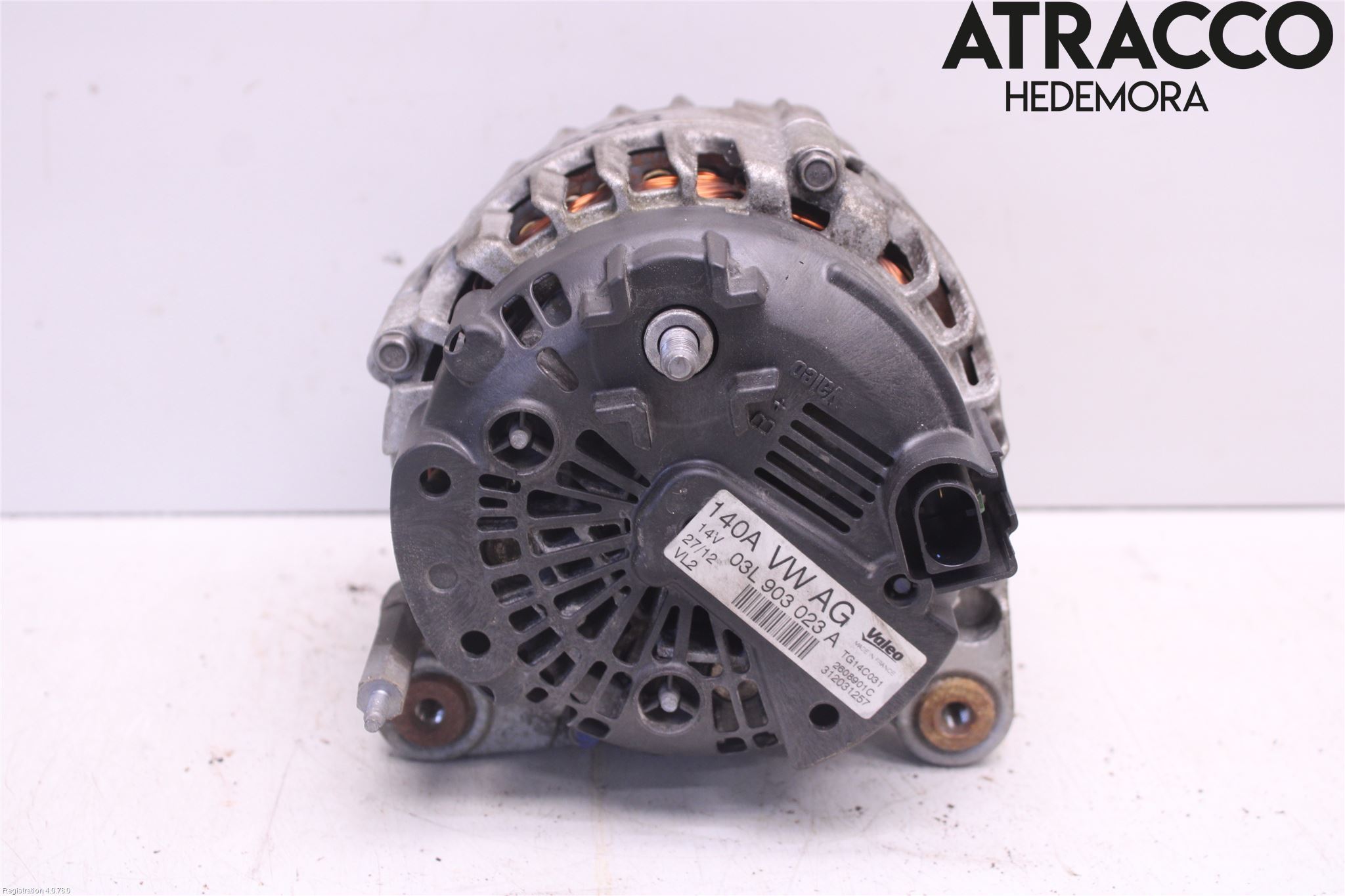 Volkswagen VW GOLF VI 09-13 Generator
