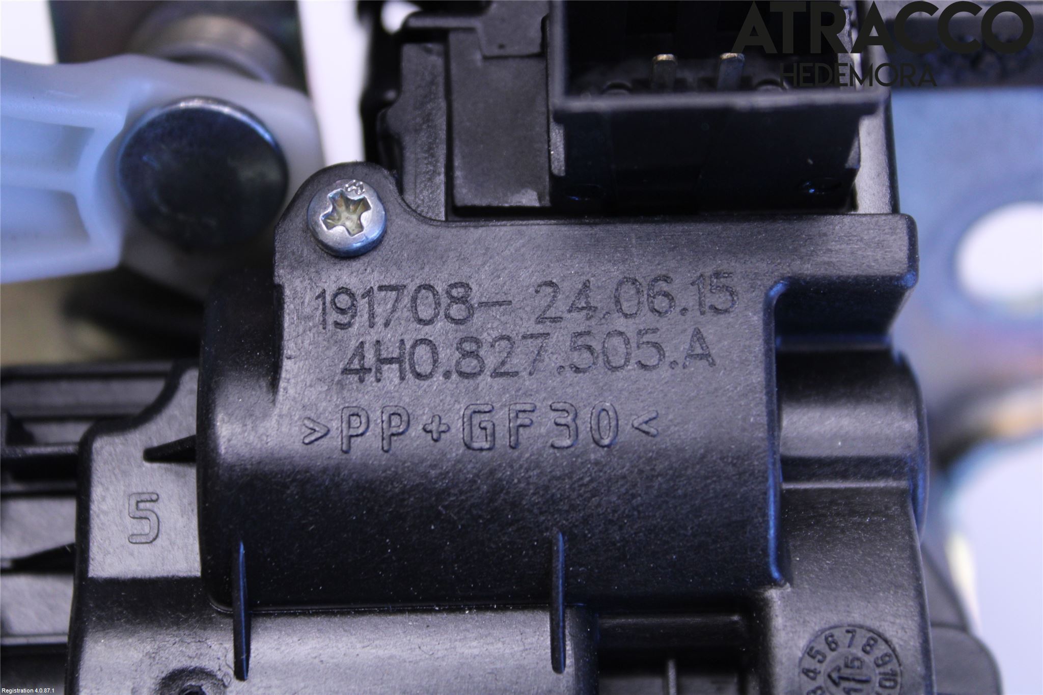 Audi A3/S3 8V 13-20 Låskista Baklucka