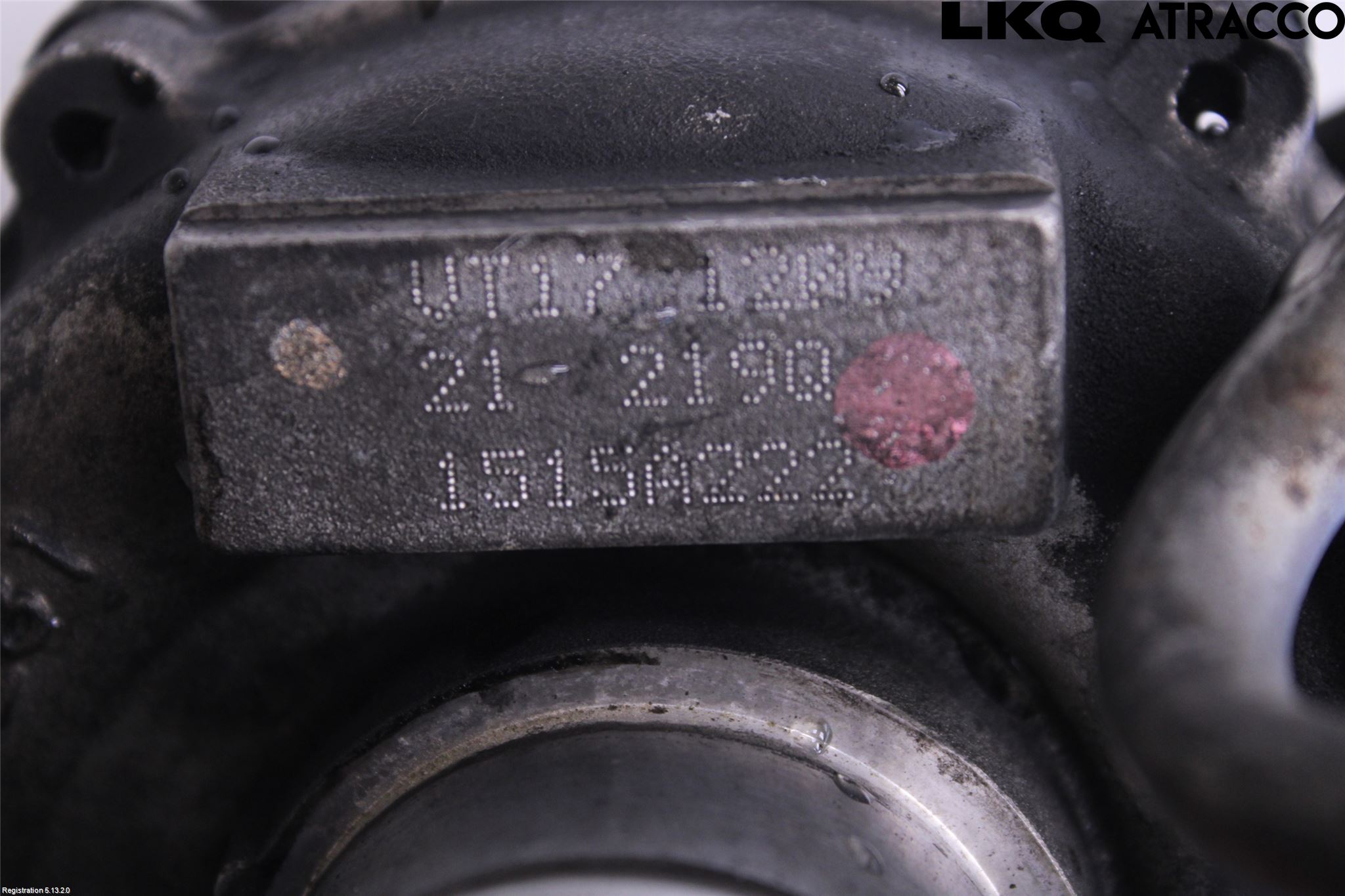 Mitsubishi L200 06-15 Turboaggregat