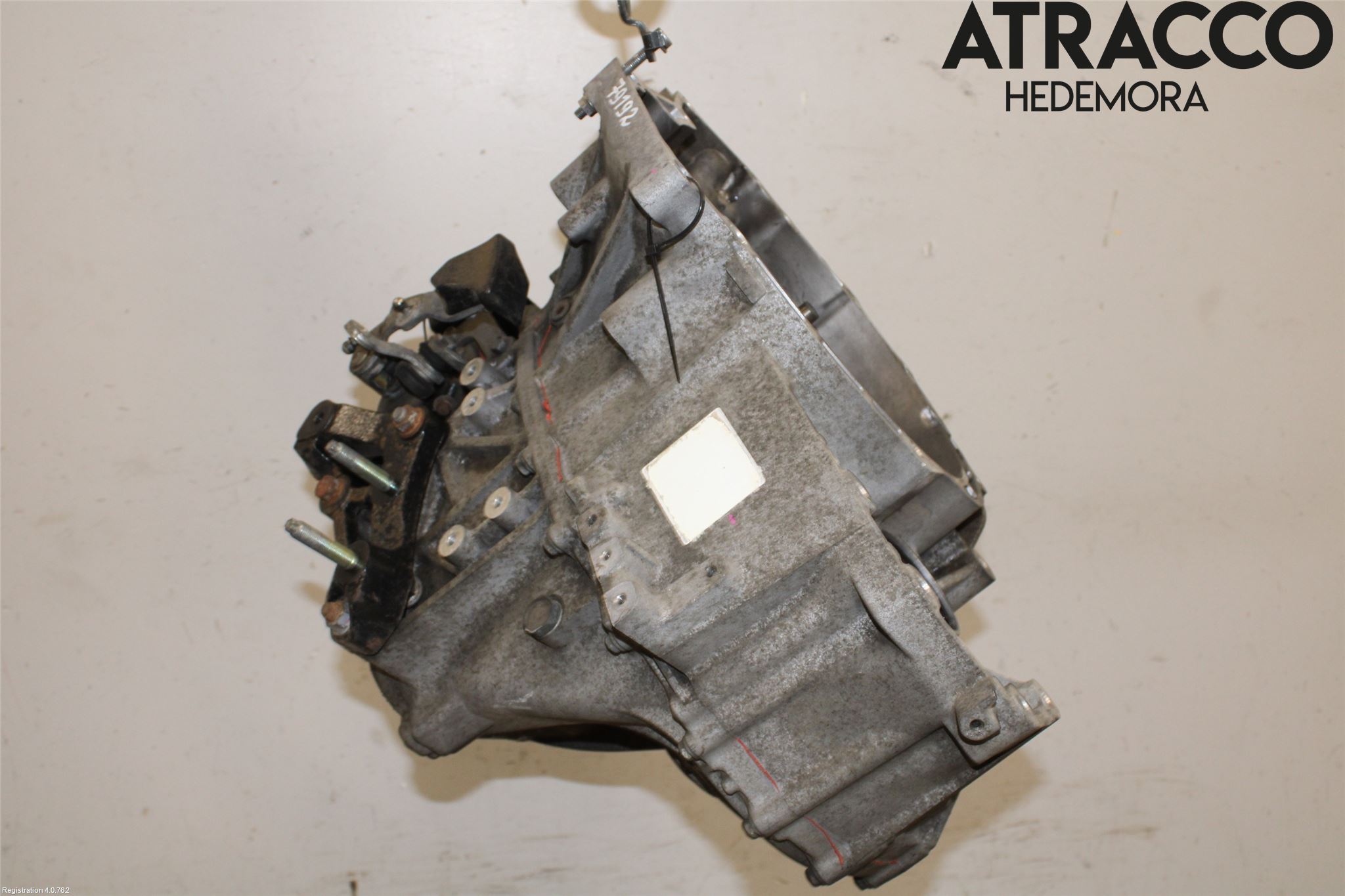 Mazda CX-7 Växellåda Man 6 Vxl