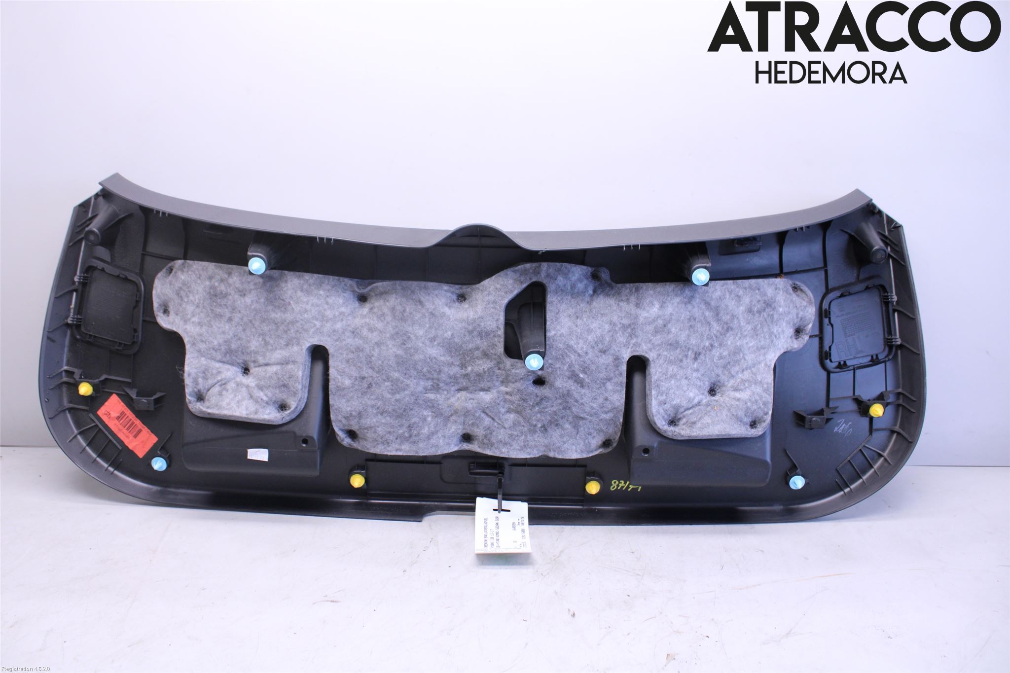 Hyundai i30 GD 13-17 Inredning Bakluckeklädsel