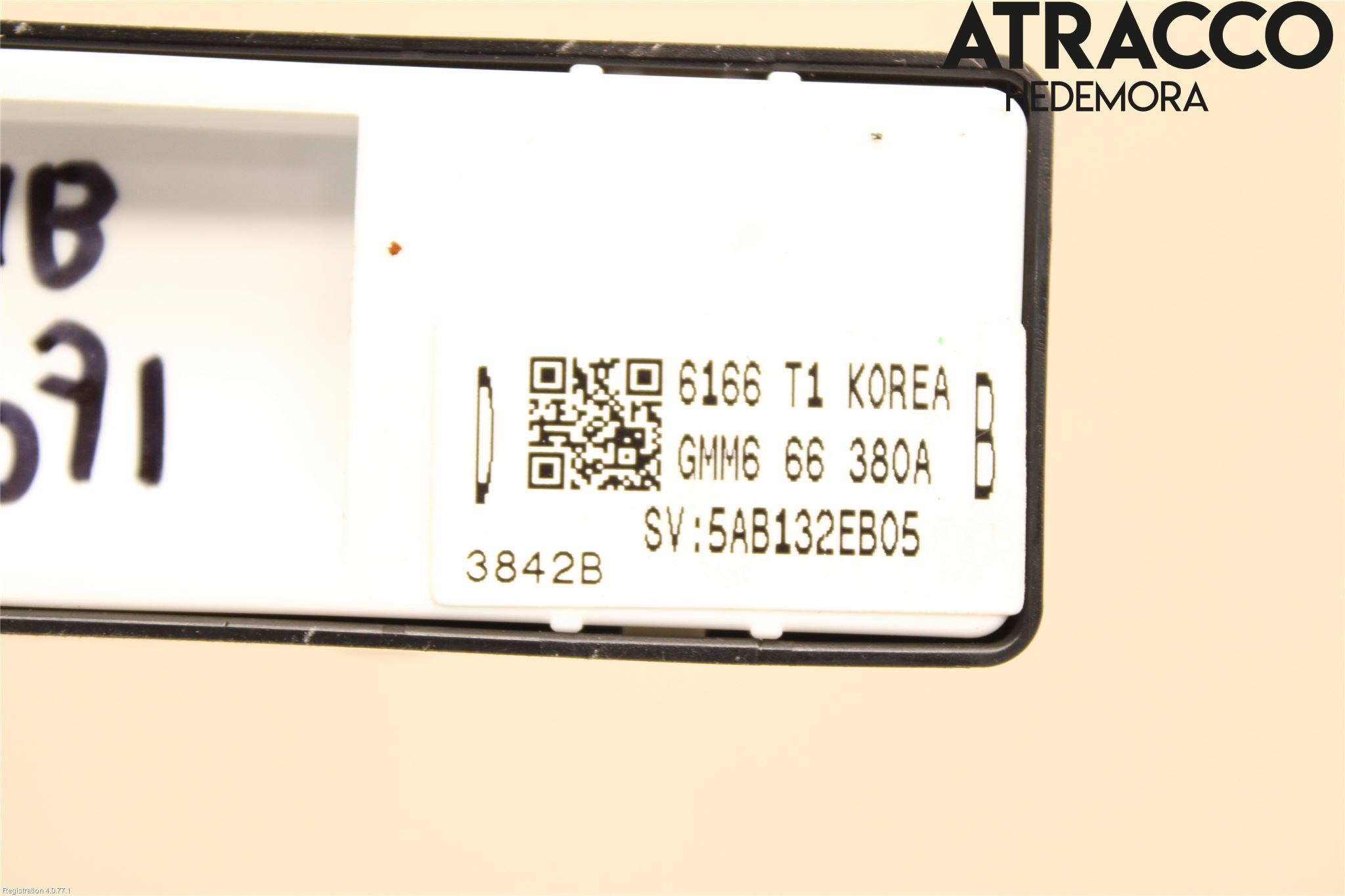 Mazda 6 13- Strömställare Elhiss