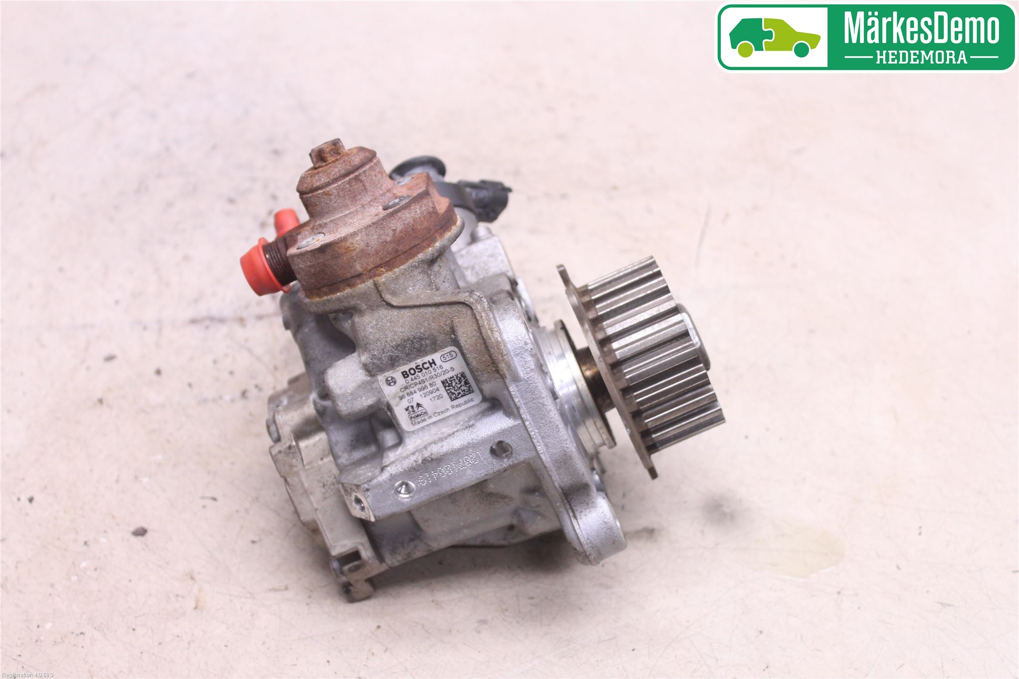 Citroen BERLINGO 08-18 Bränslepump Mek