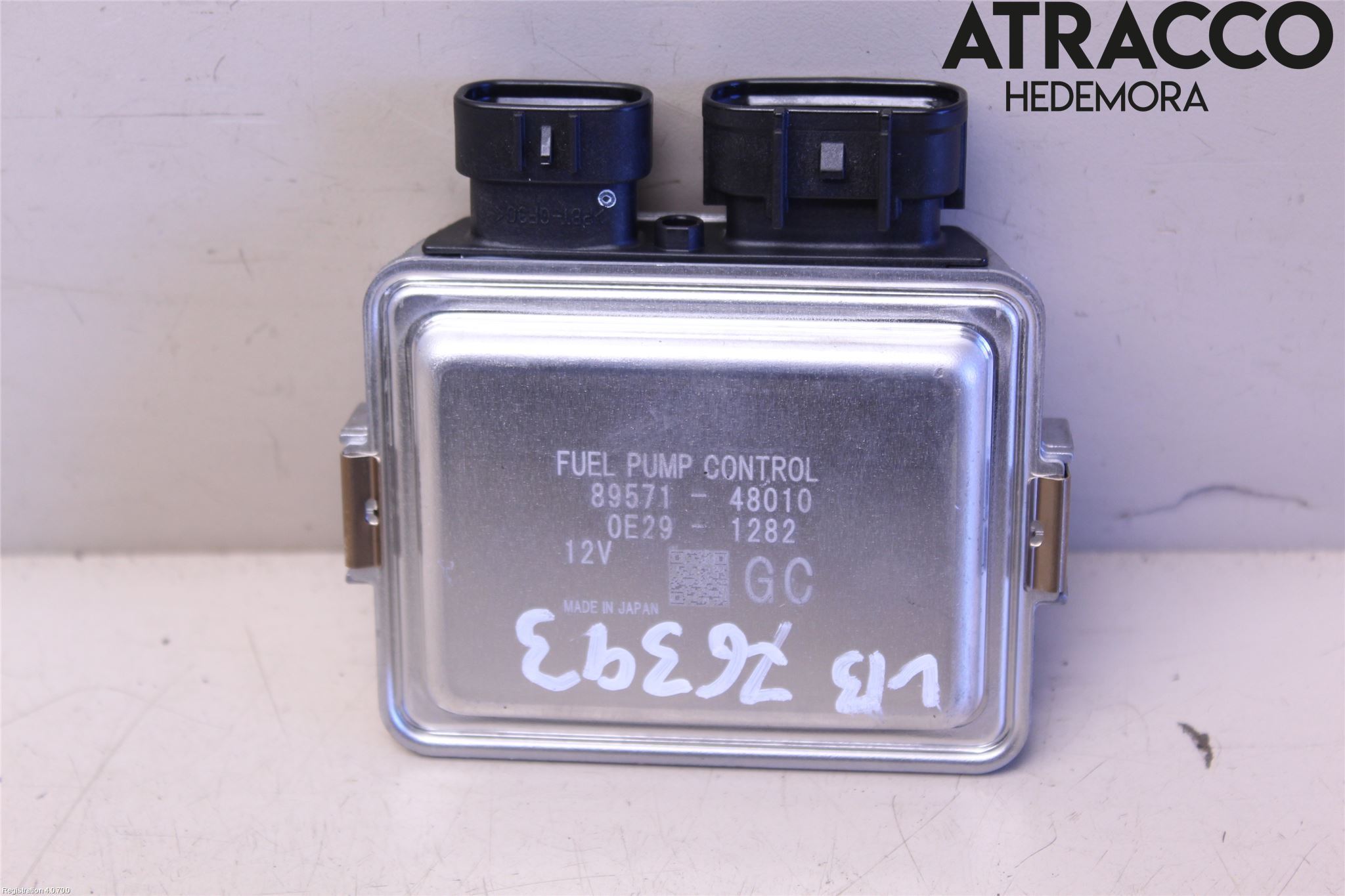 Toyota RAV4 19- Styrenhet Bränslepump