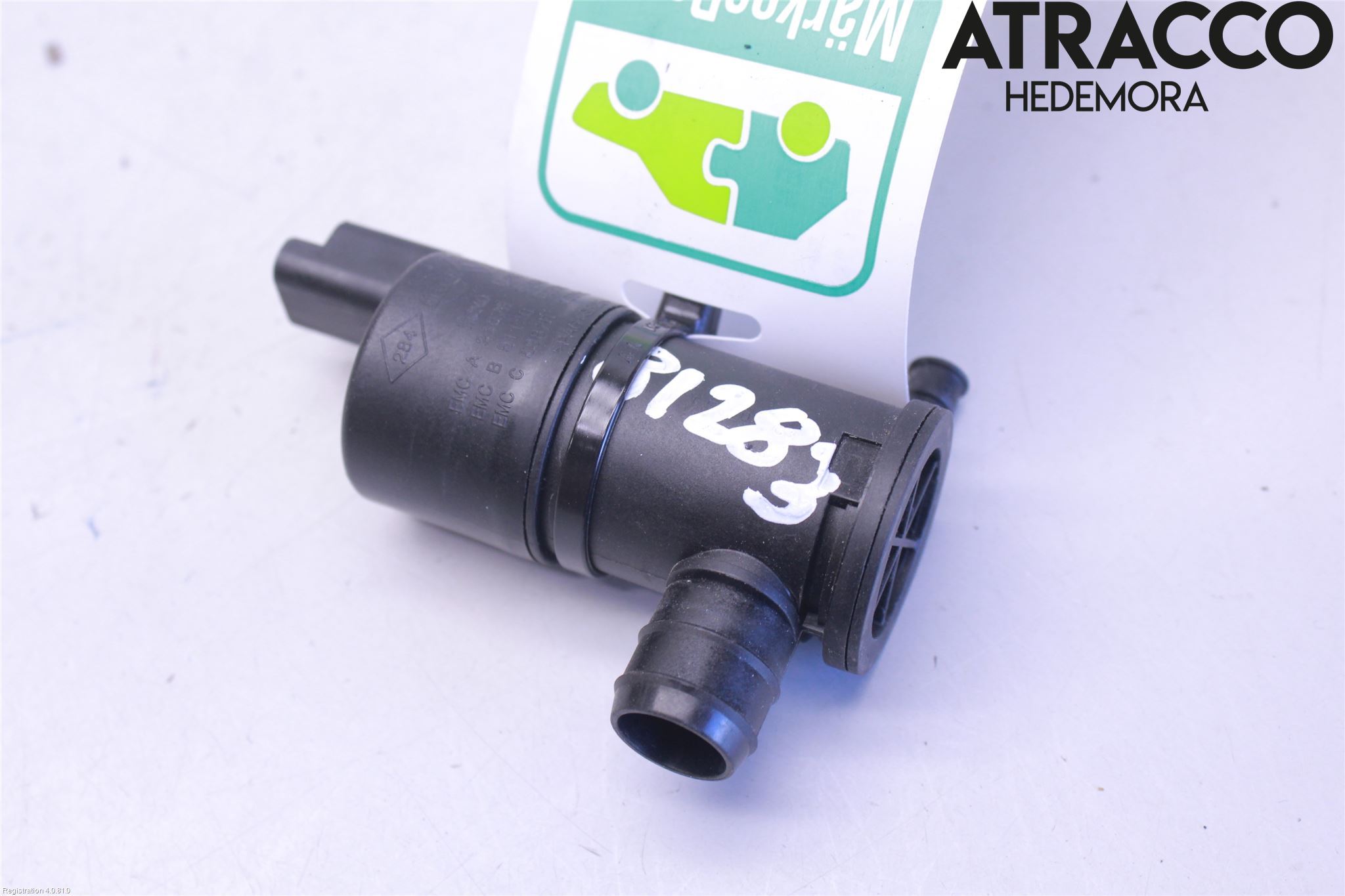 Citroen C4/E-C4 C4X/E-C4X III 21- Spolarpump Vindruta