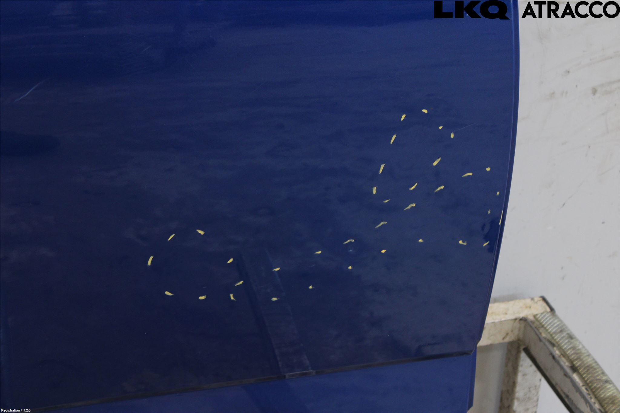 Skoda FABIA 15-21 Dörr Bak Höger