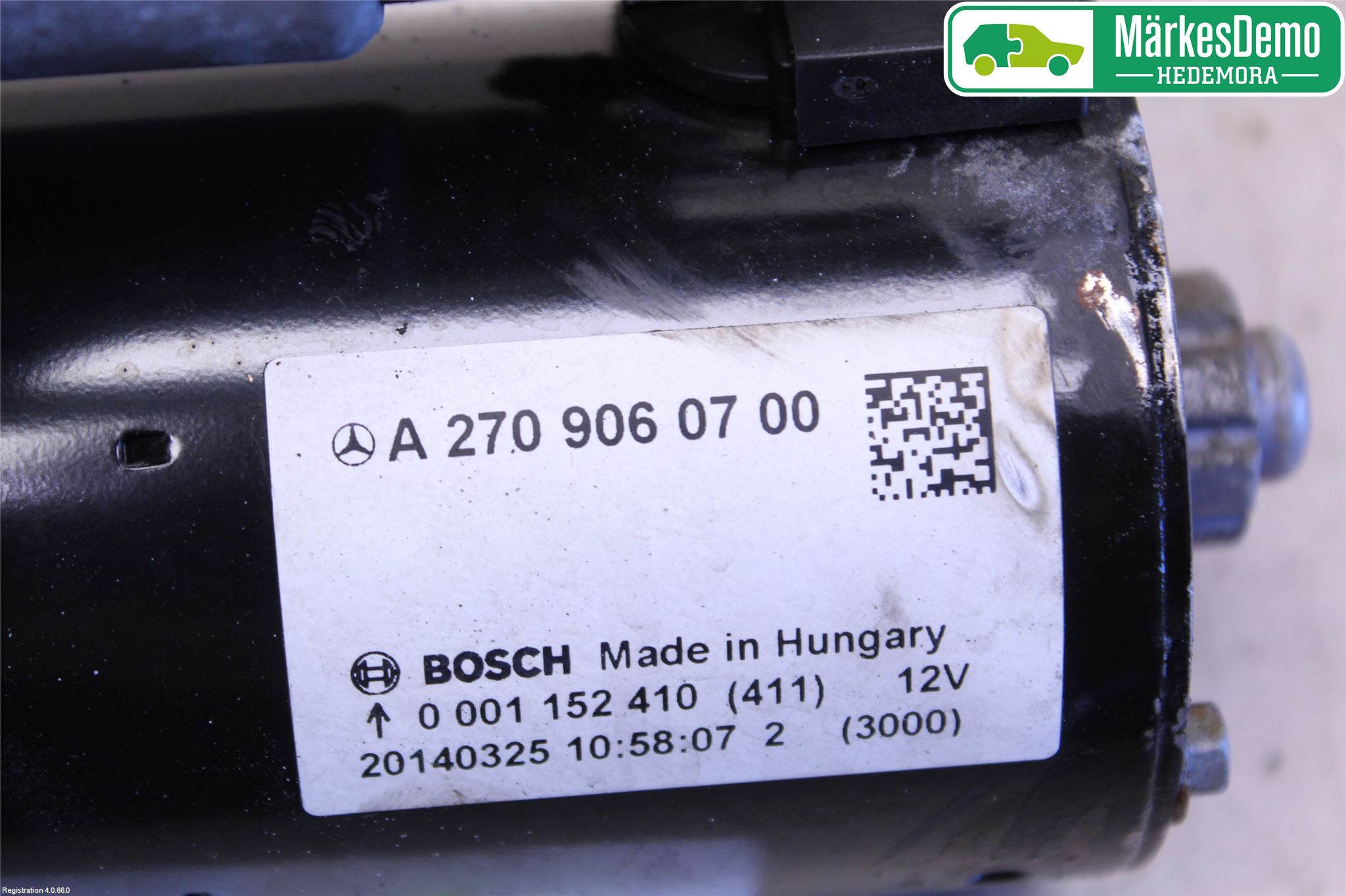 Mercedes-Benz MB GLA-KLASS (X156) 13-20 Startmotor Diesel
