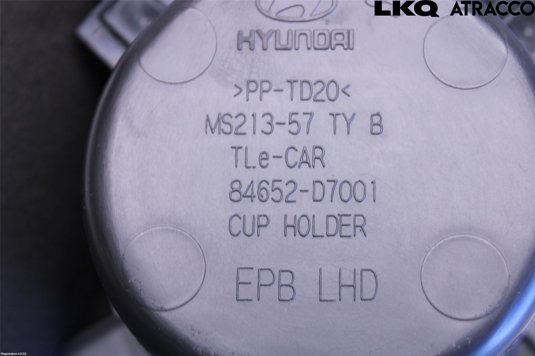 Hyundai TUCSON 05- Mugghållare