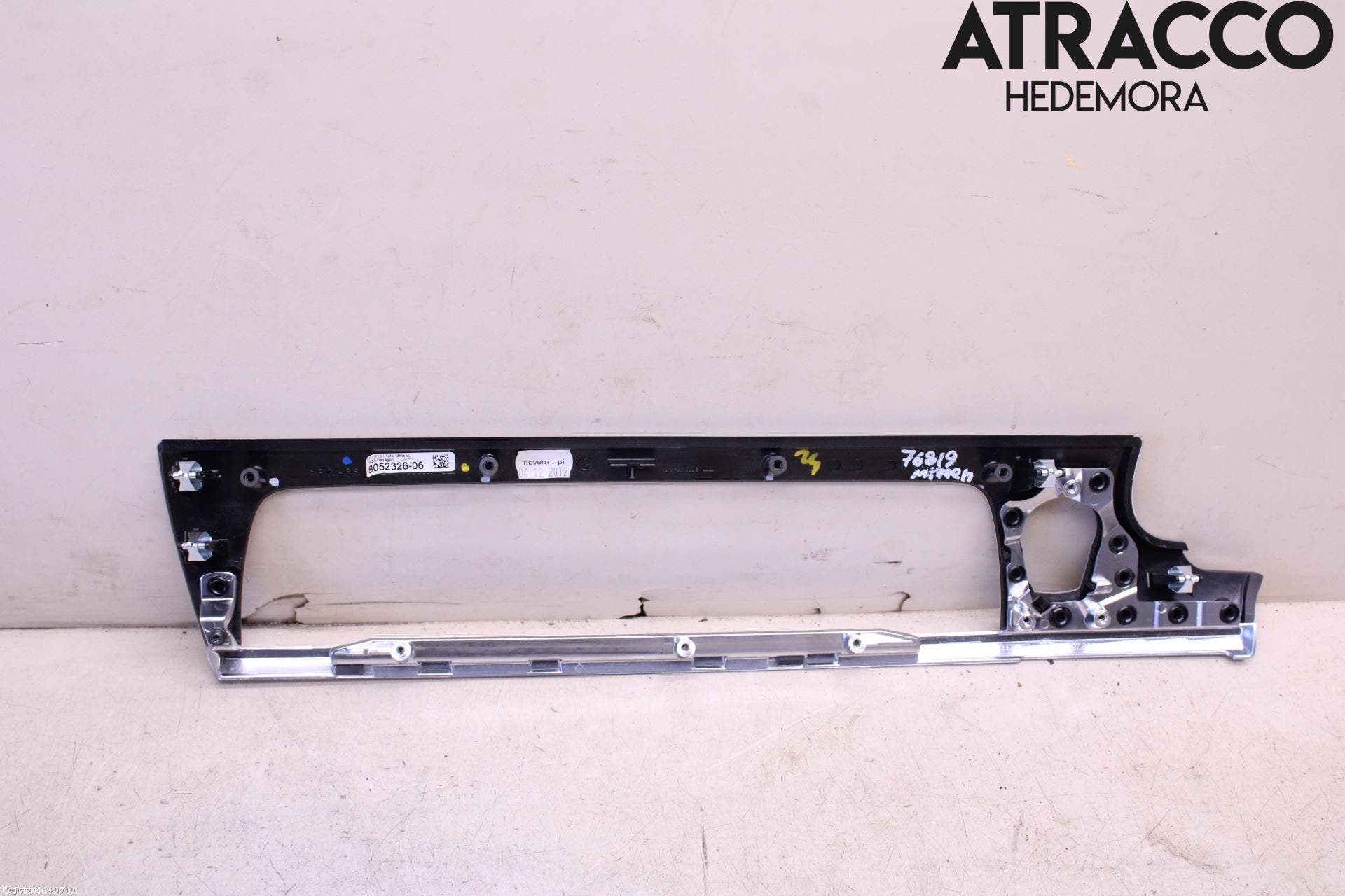 BMW 6 F12/F13 10-18 Instrumentbräda Inlägg-Dekorlist