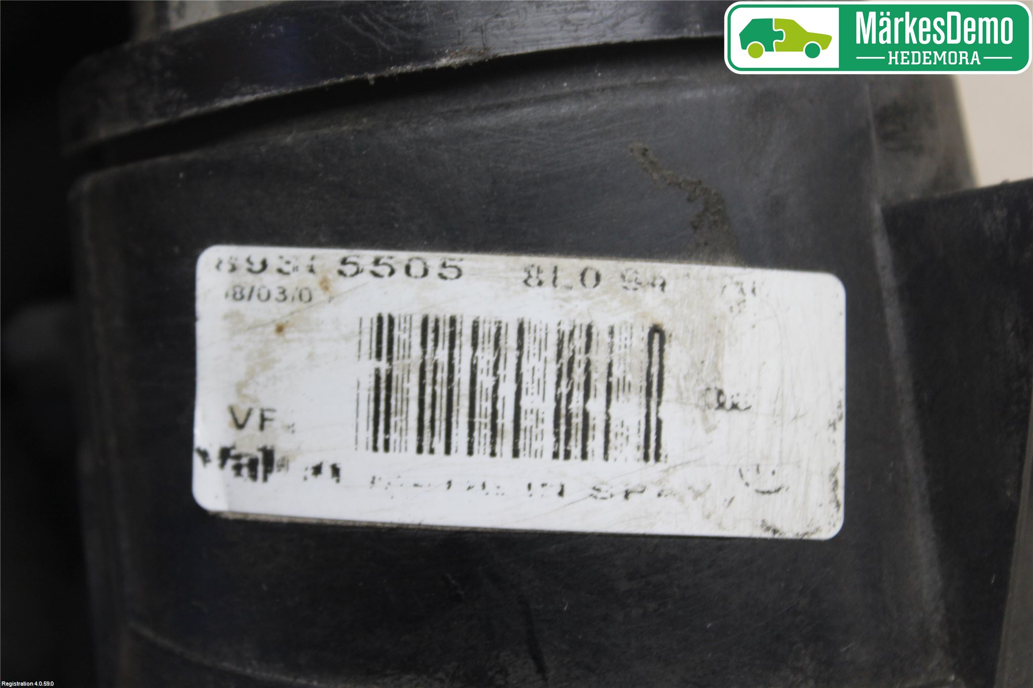 Audi A3/S3     96-03 Dimljus-Varselljus Fram