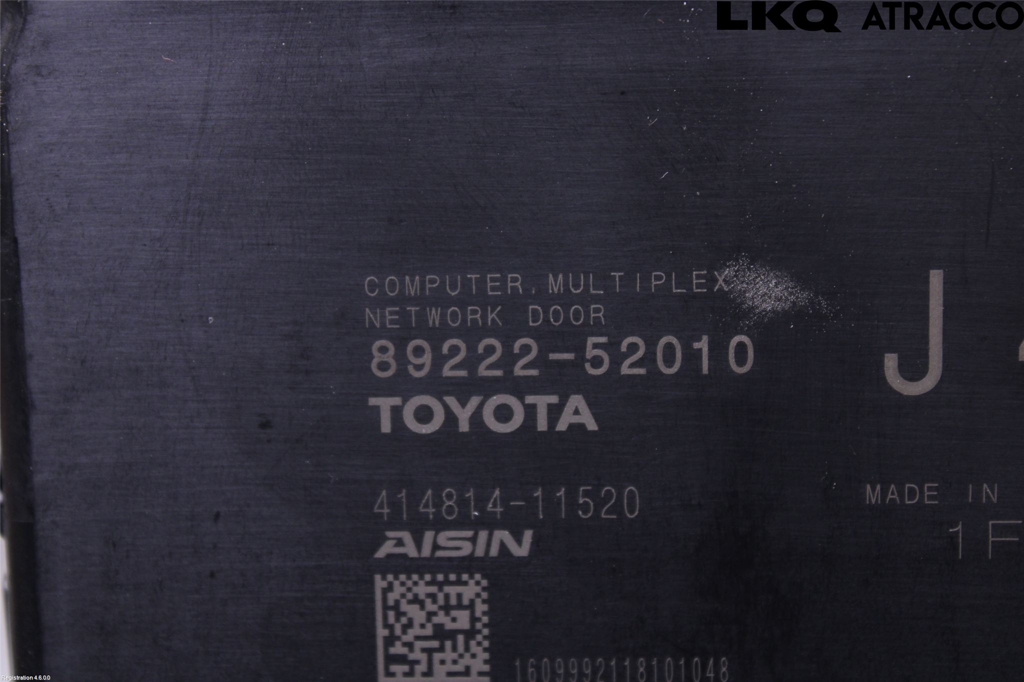 Toyota YARIS CROSS XP21 21- Styrenhet Baklucka
