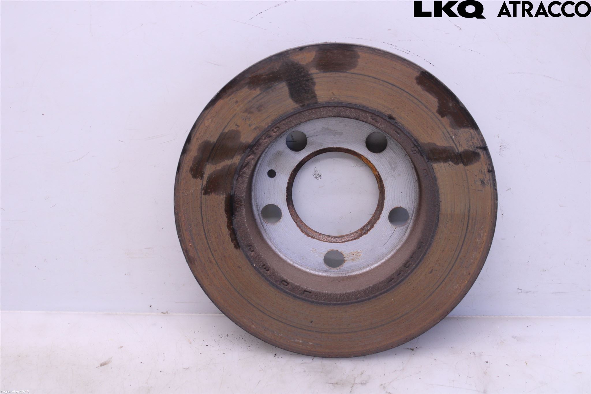 Seat IBIZA V 17-20 Bromsskiva Bak