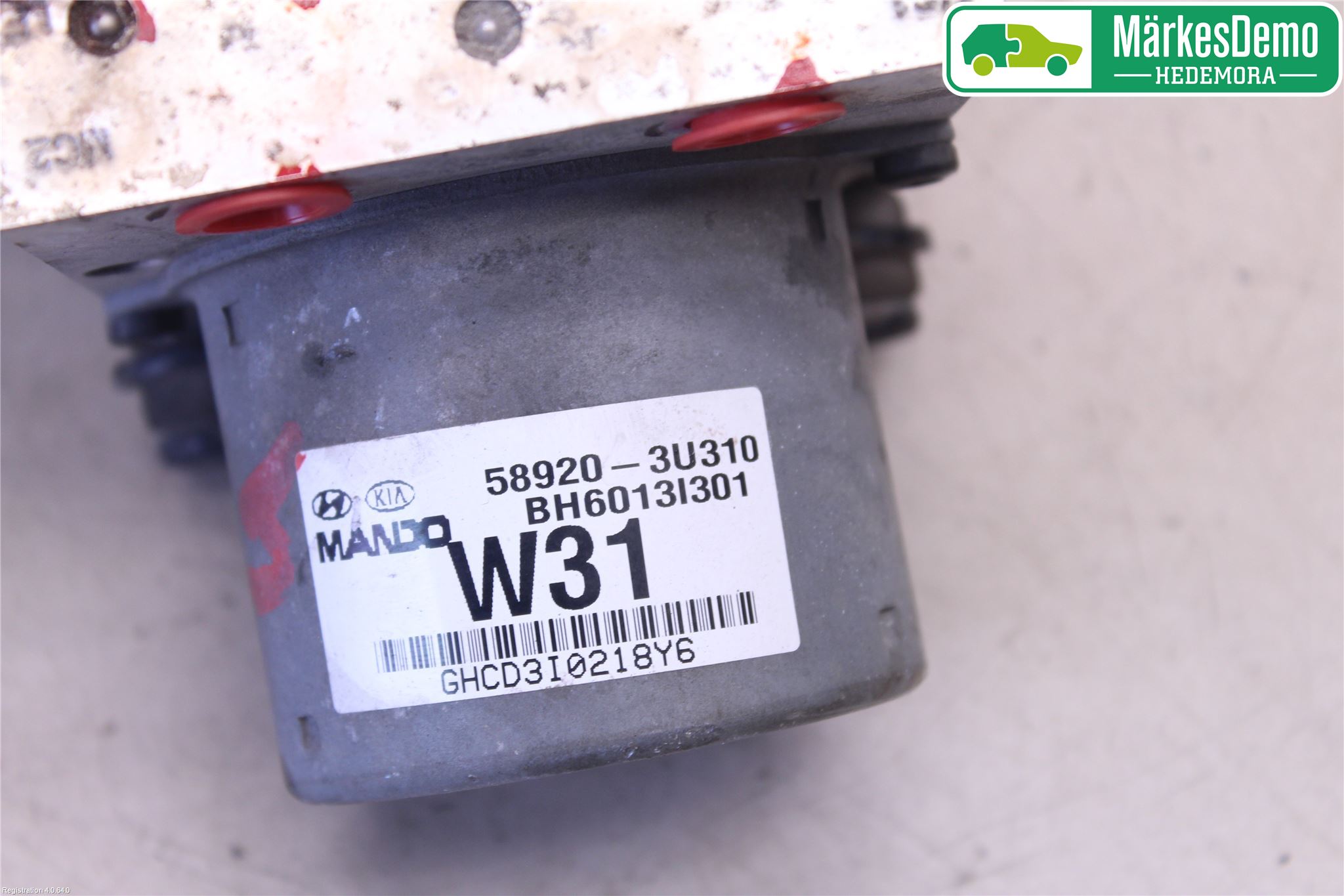 Kia SPORTAGE (SL) 11-15 Abs Hydraulaggregat
