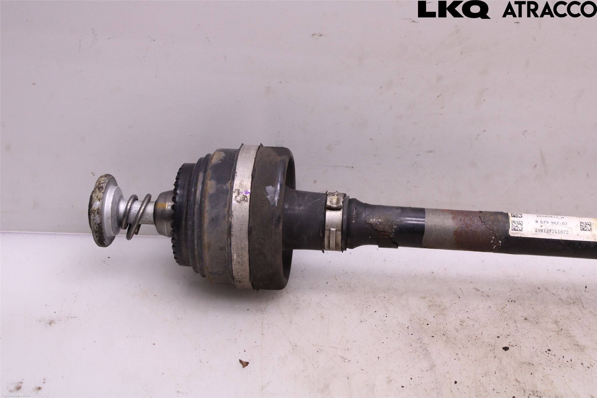 BMW X3 G01 18- Drivaxel Bak Vänster