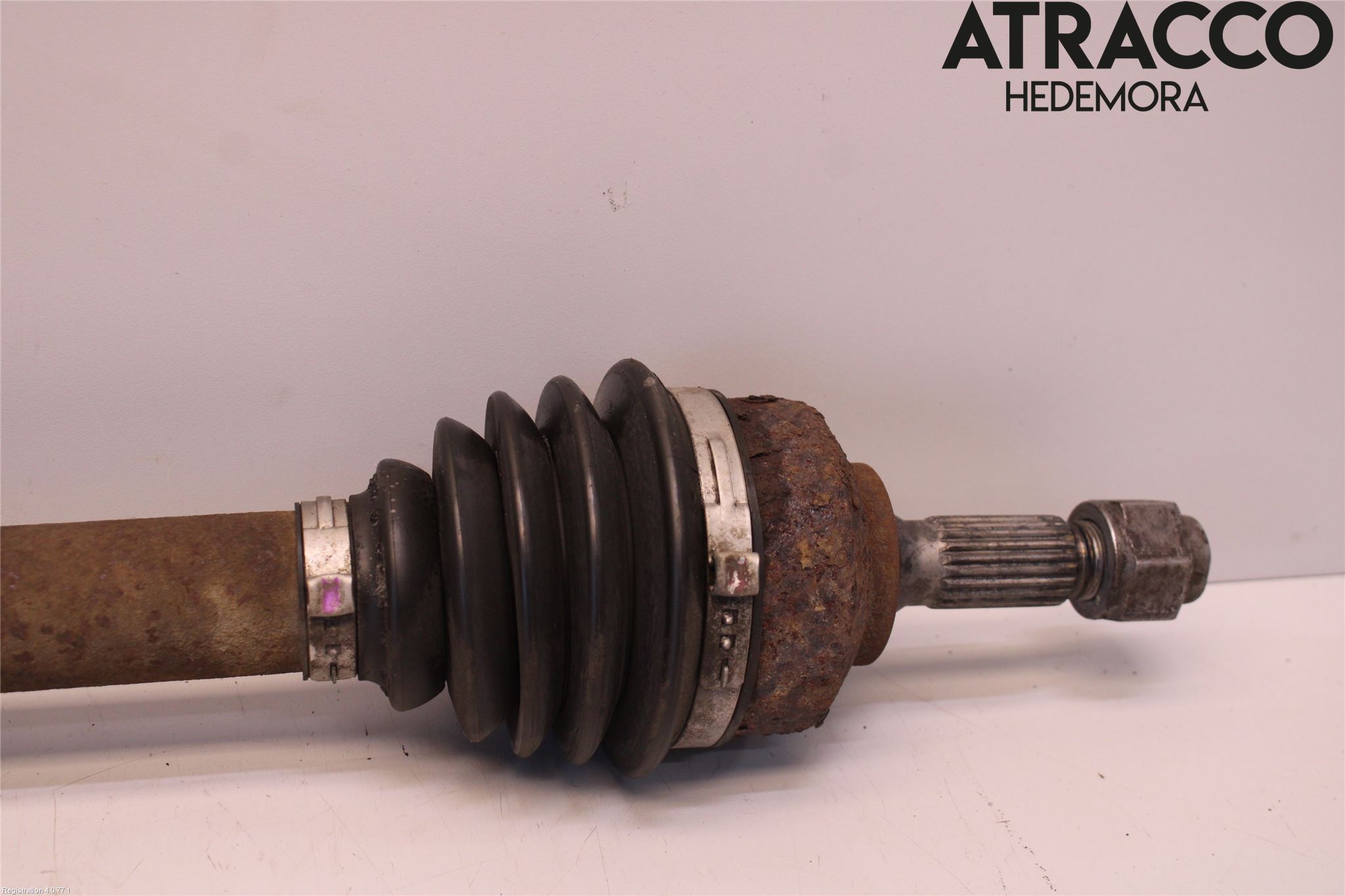 Peugeot 207 Drivaxel Fram Höger