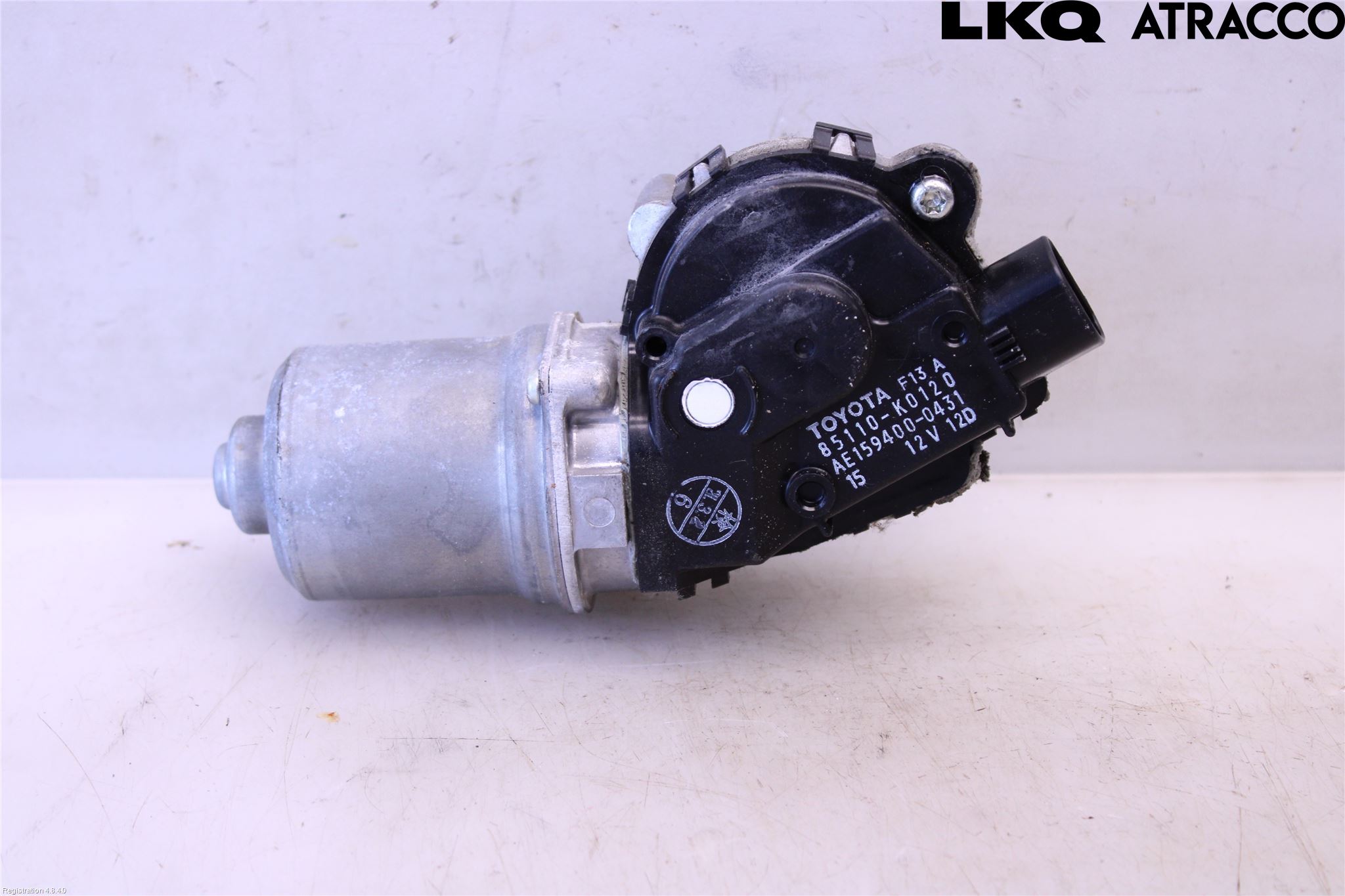 Toyota YARIS XP21 20- Torkarmotor Vindruta