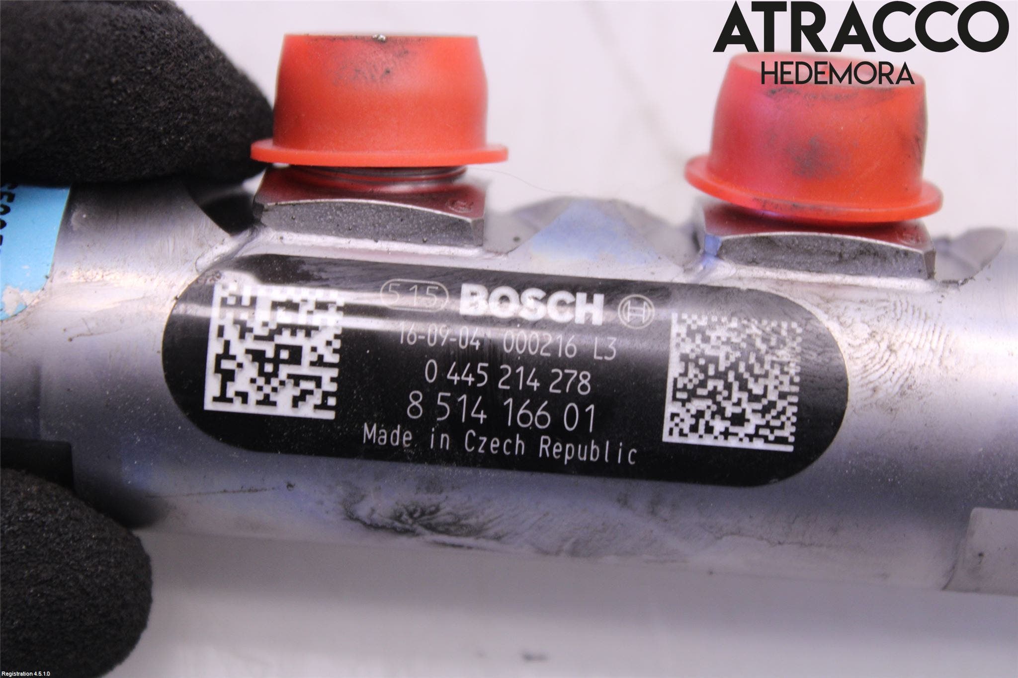 Toyota AVENSIS 09-15 Inj. Fuelrail