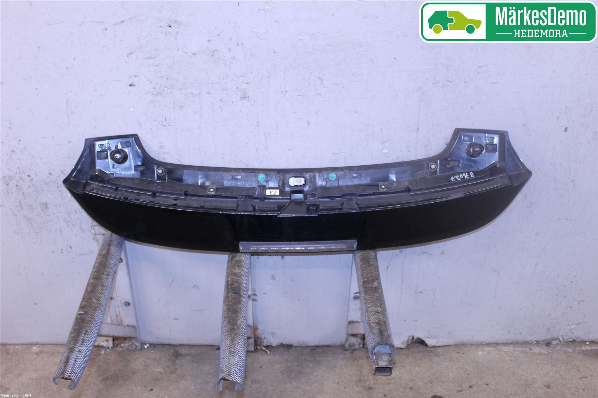 Lexus CT 200h Spoiler Baklucka