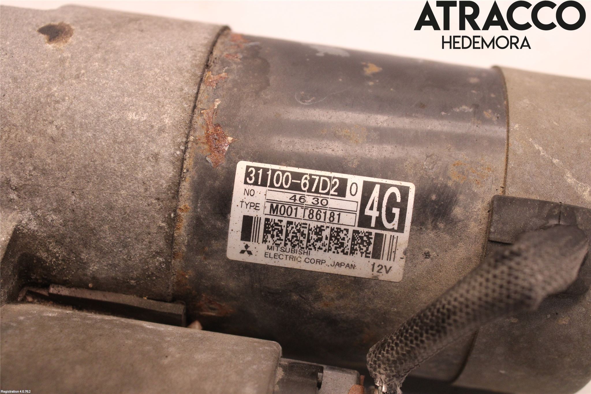 Suzuki GRAND VITARA I 98-05 Startmotor