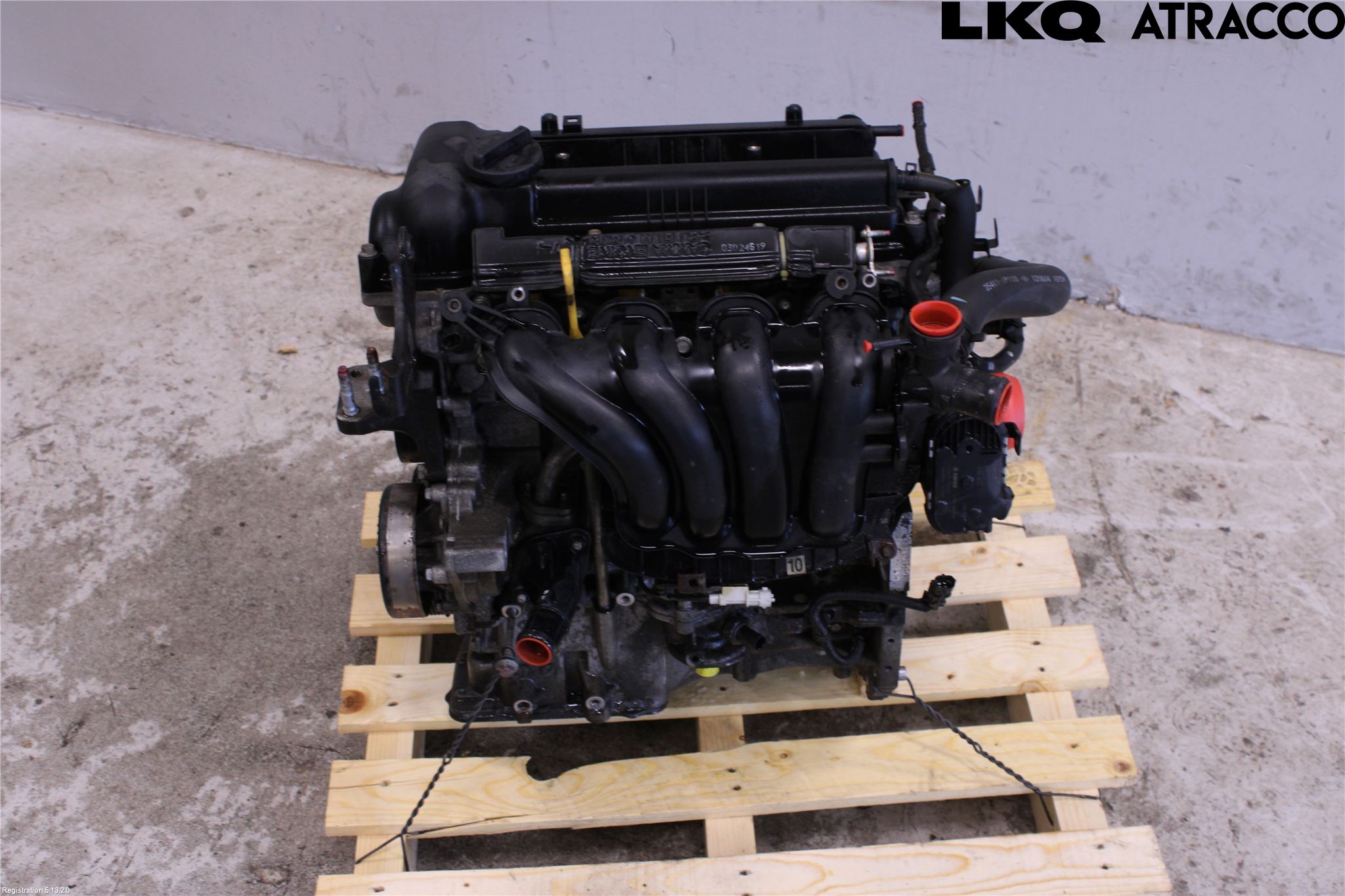 Hyundai i20 PB 09-14 Motor Bensin