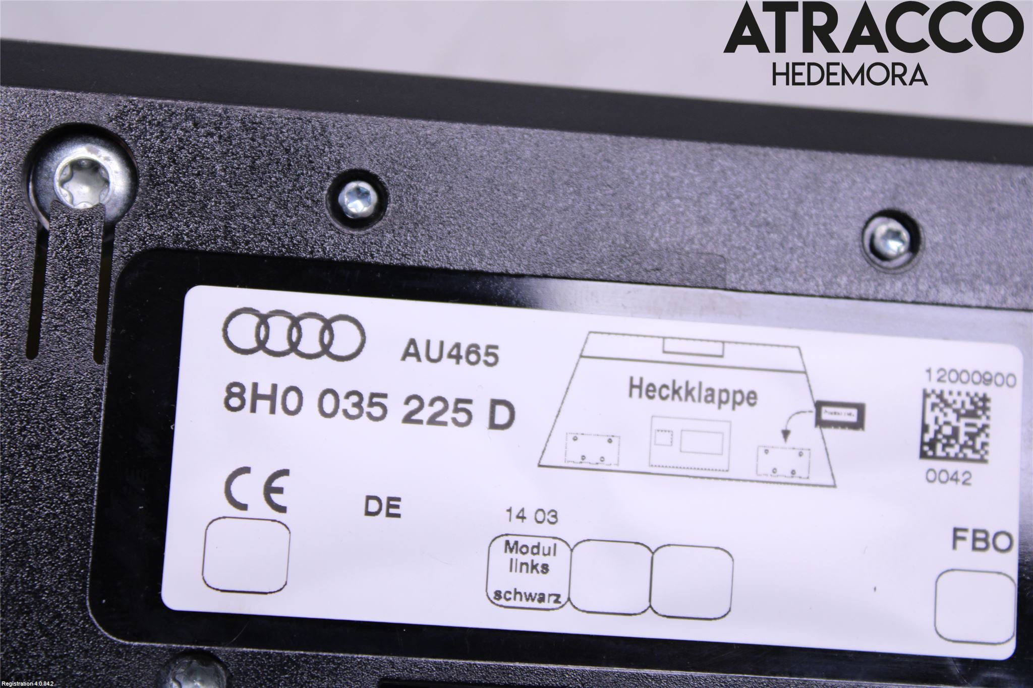 Audi A4/S4 01-05 Antennförstärkare