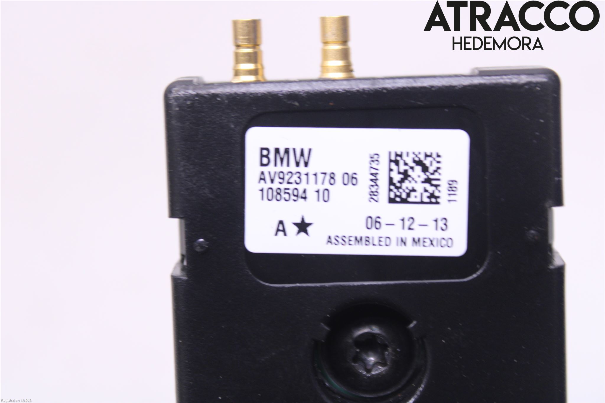 BMW 3 F30/F31/F80 12-19 Antennförstärkare