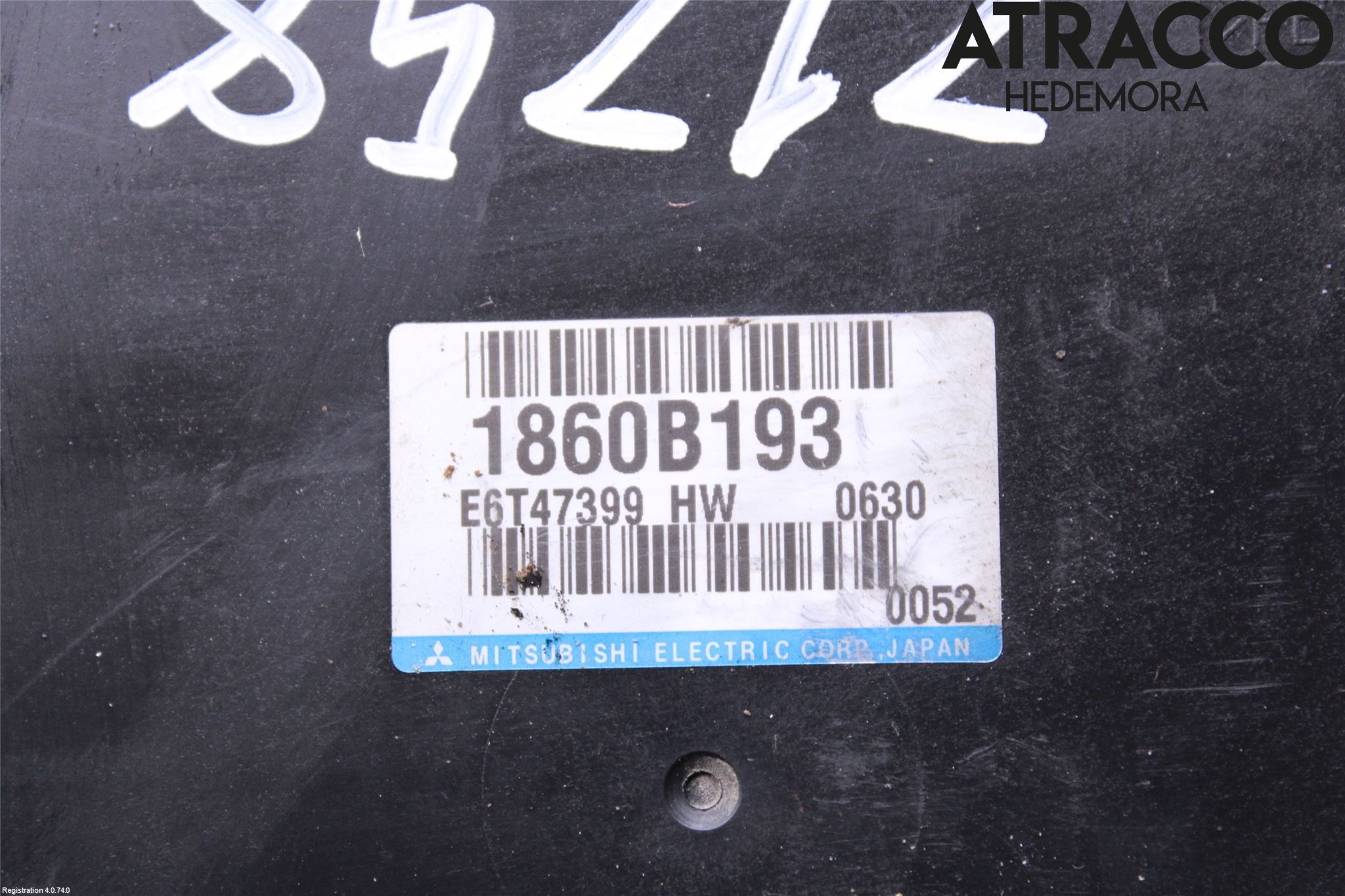 Mitsubishi OUTLANDER 07-12 Styrenhet Insprut Bensin