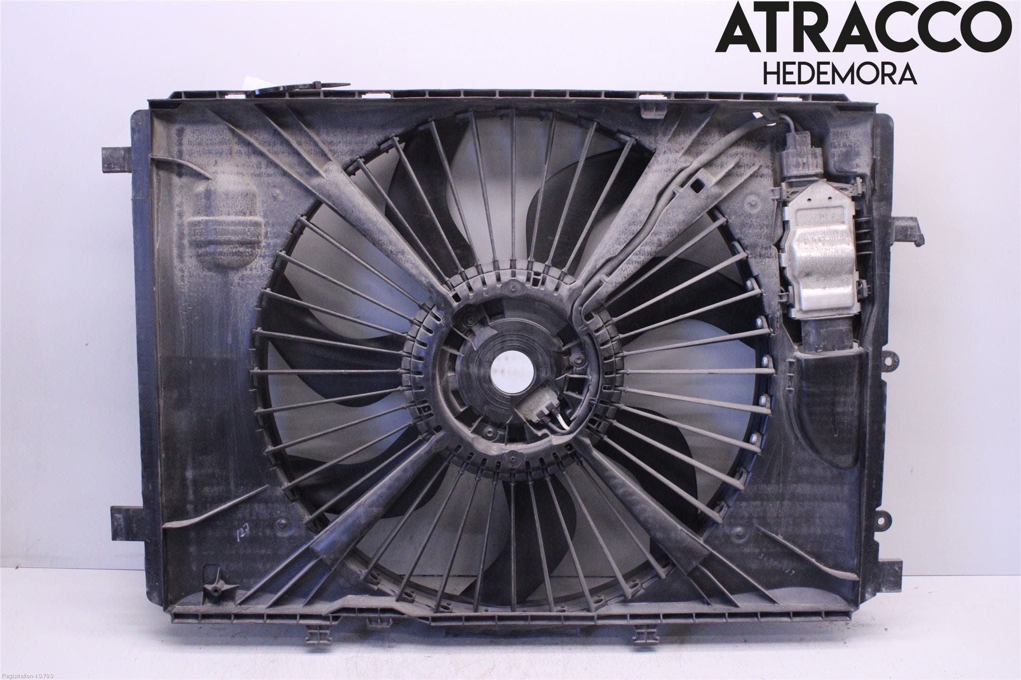 Mercedes-Benz MB B-KLASS (W246/W242) 12-19 Kylfläkt El