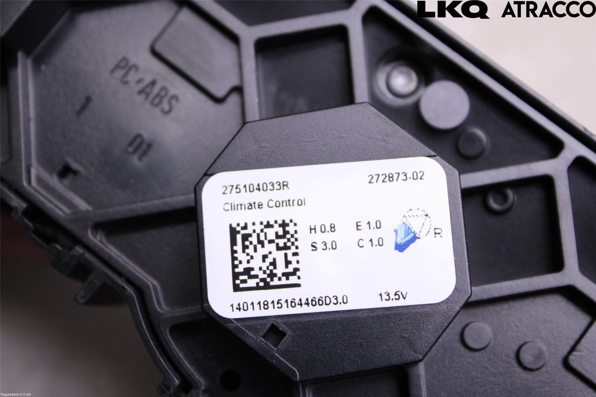 Dacia DUSTER 10-17 Ac Styrenhet Ac Manöveren