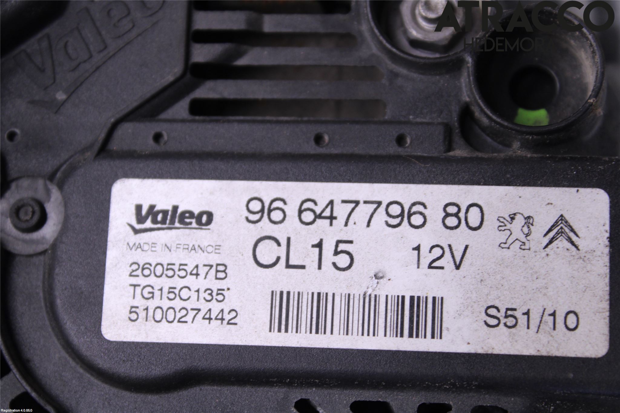 Citroen C5 08-17 Generator