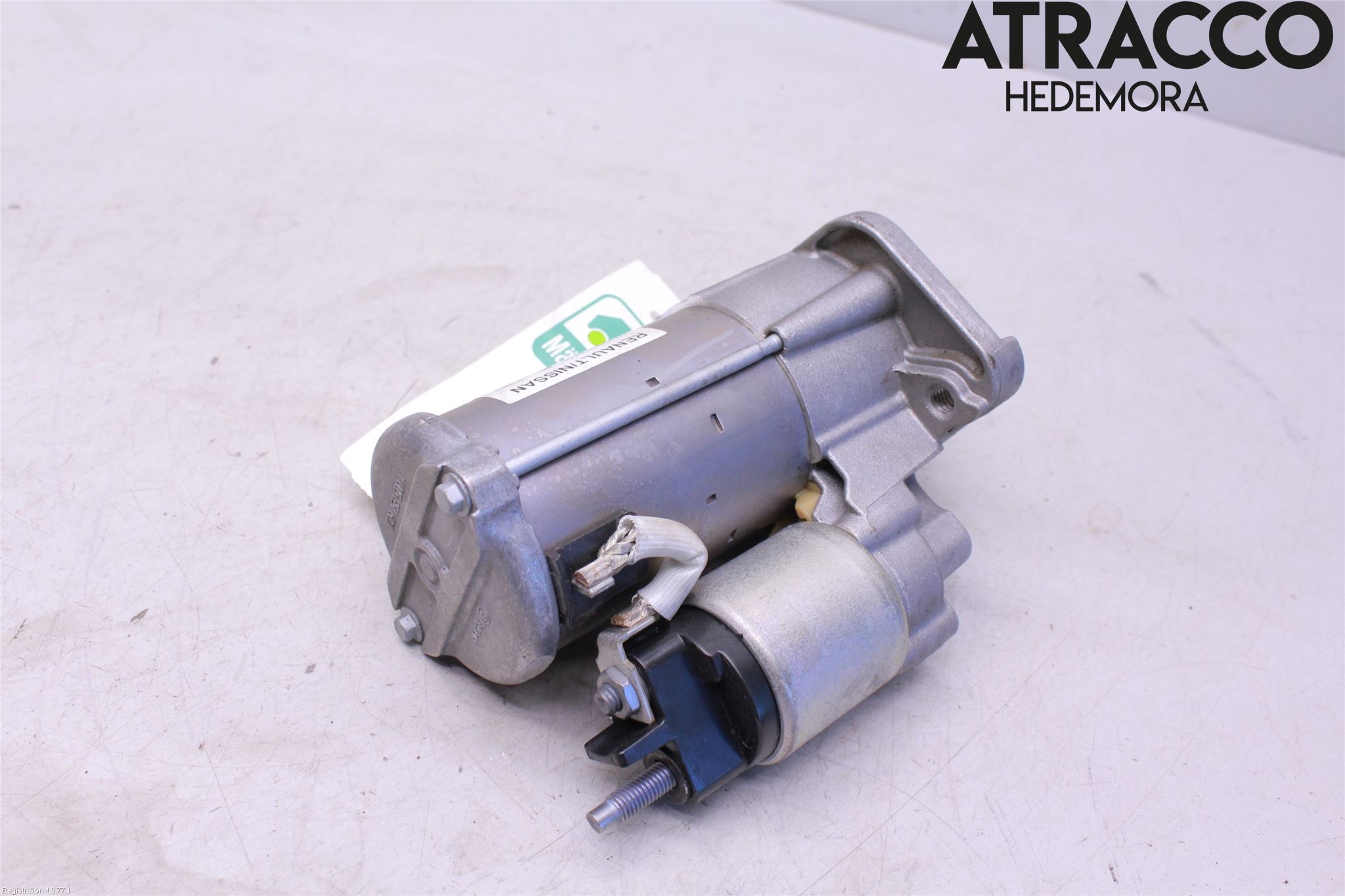 Renault KANGOO II 15-21 Startmotor Diesel