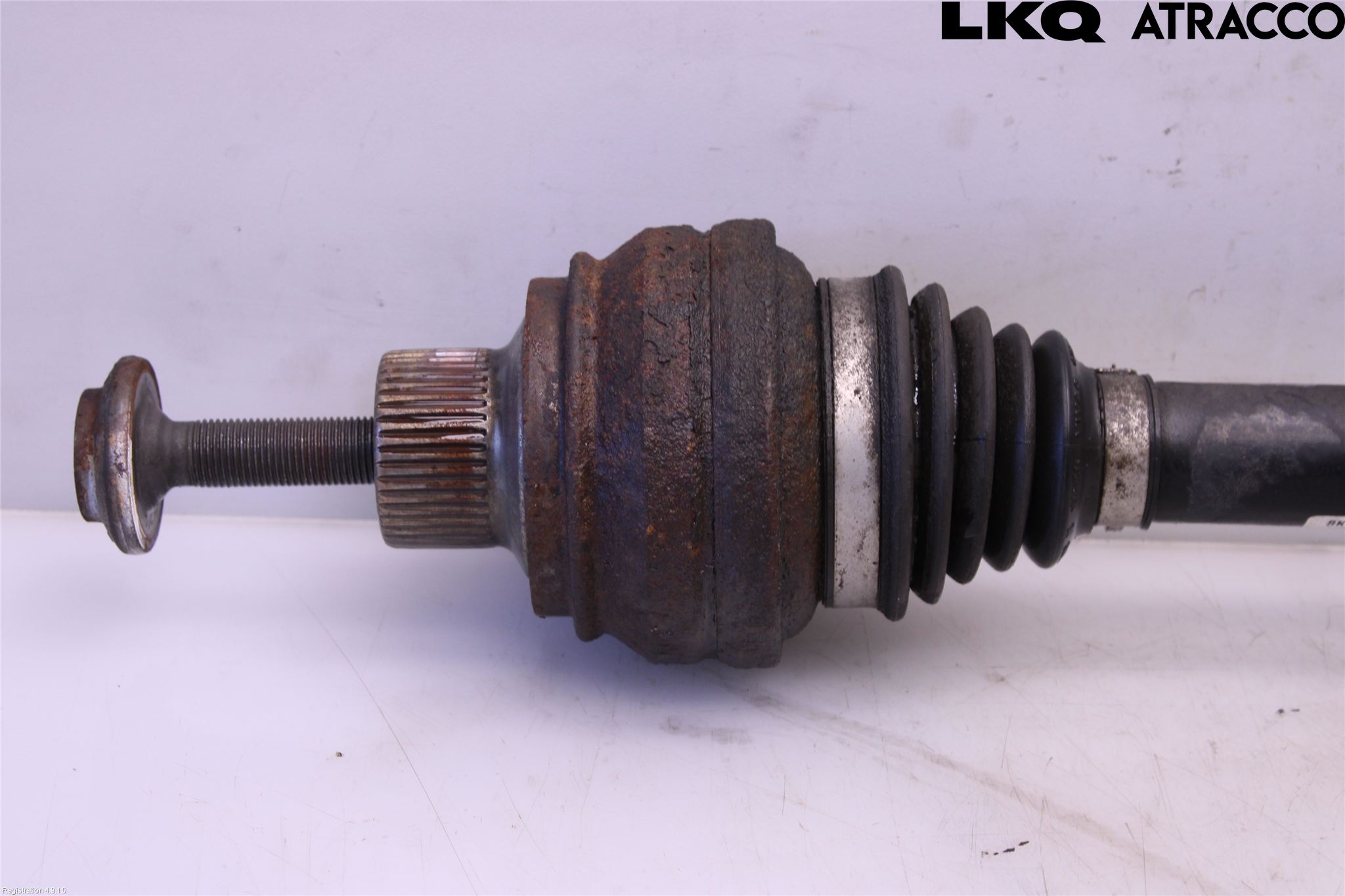 Audi A5 07-16 Drivaxel Bak Höger