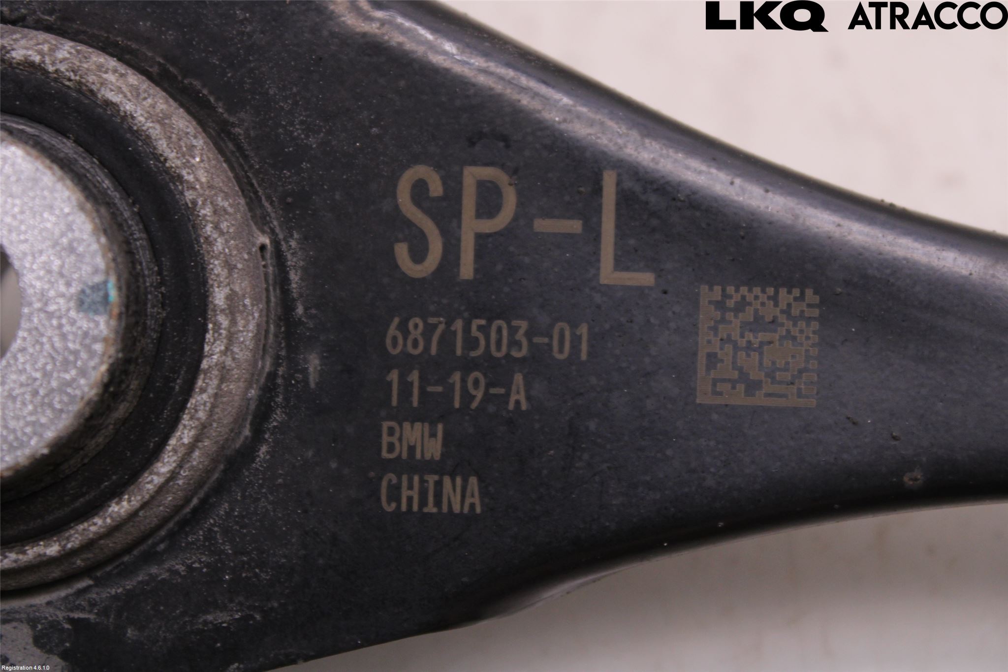 BMW X3 G01 18- Bärarm Bak Vänster